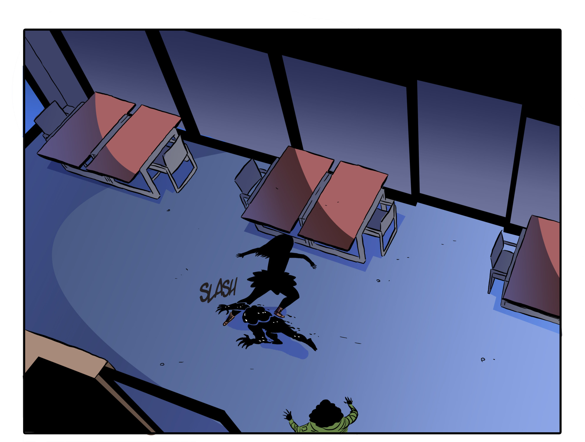 Read online Dark Lily comic -  Issue #5 - 9