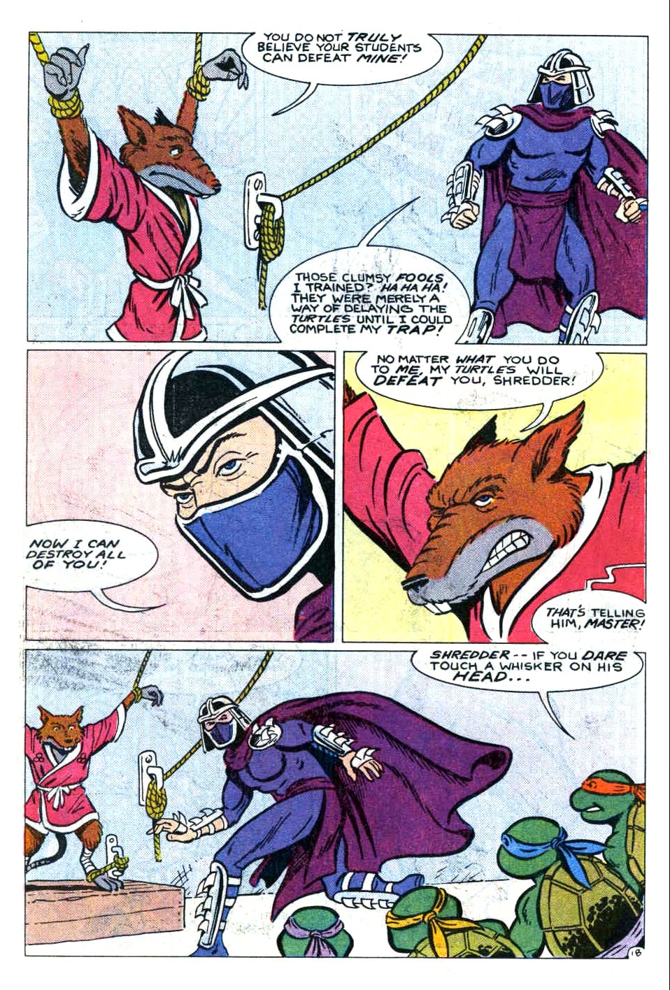Read online Teenage Mutant Ninja Turtles Adventures (1989) comic -  Issue #2 - 20