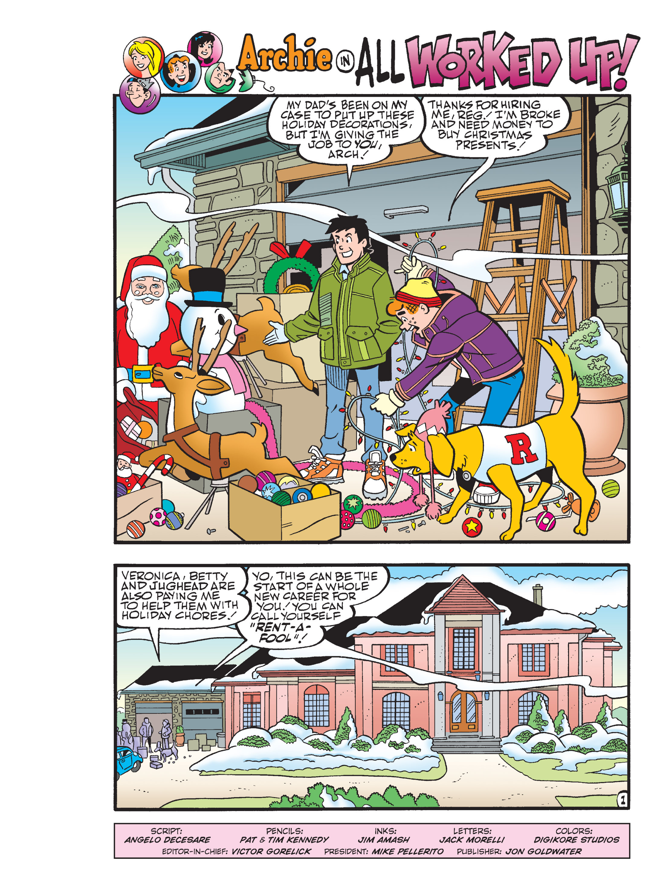 Read online World of Archie Double Digest comic -  Issue #54 - 2