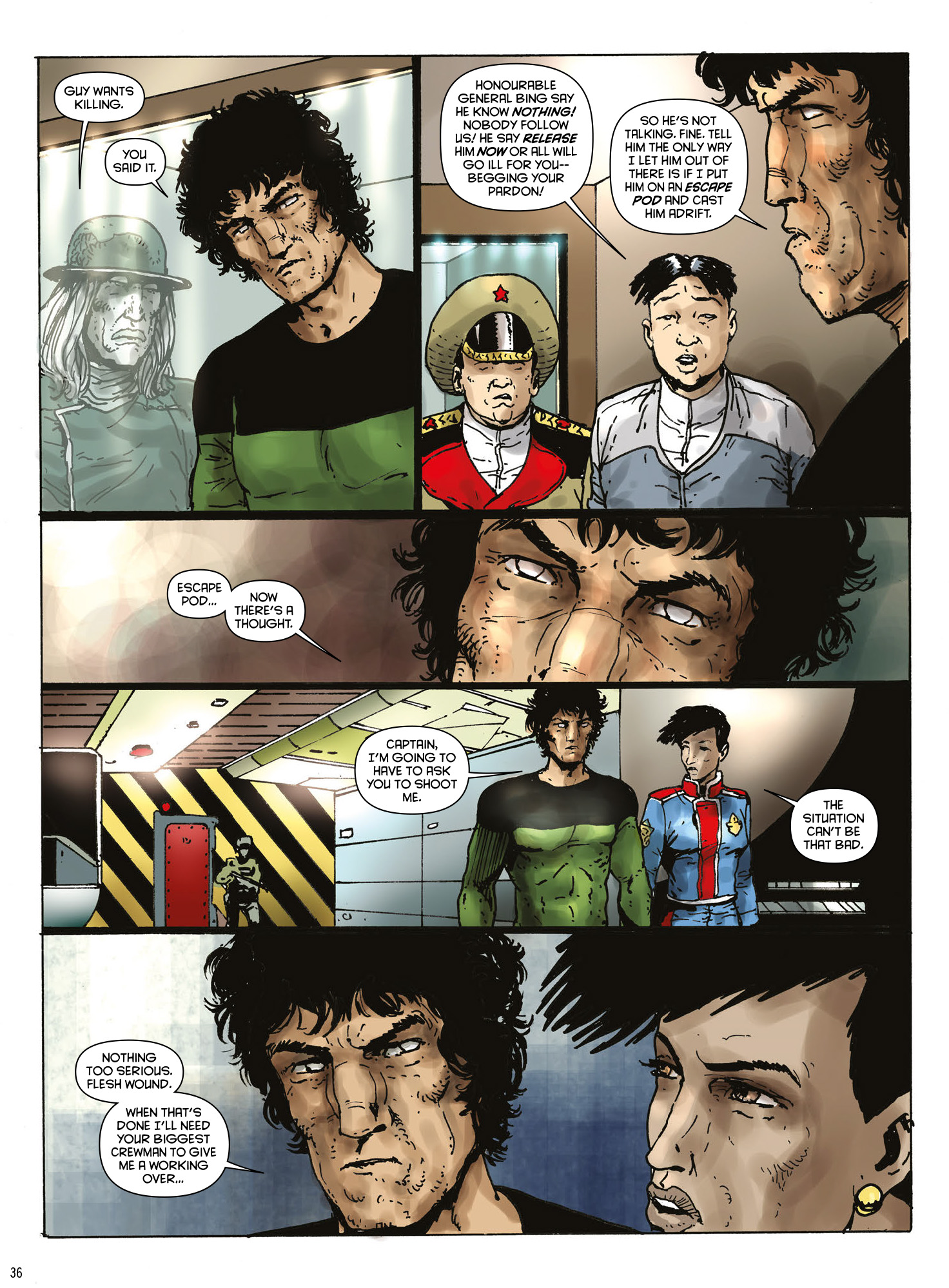 Read online Strontium Dog: Repo Men comic -  Issue # TPB - 38