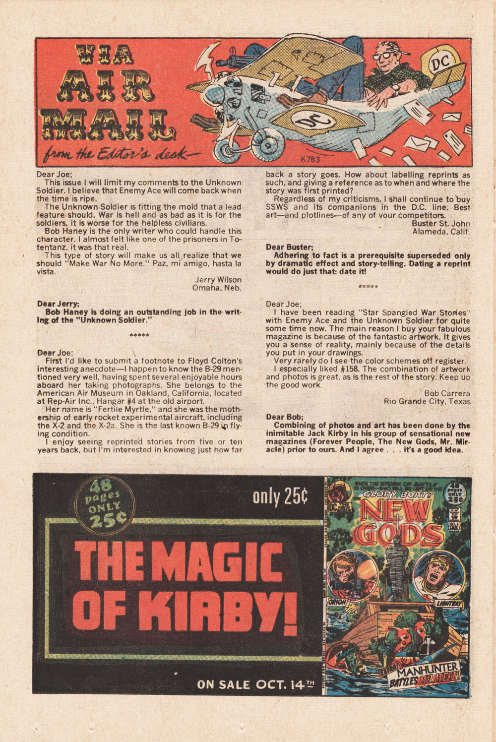 Read online Star Spangled War Stories (1952) comic -  Issue #160 - 35