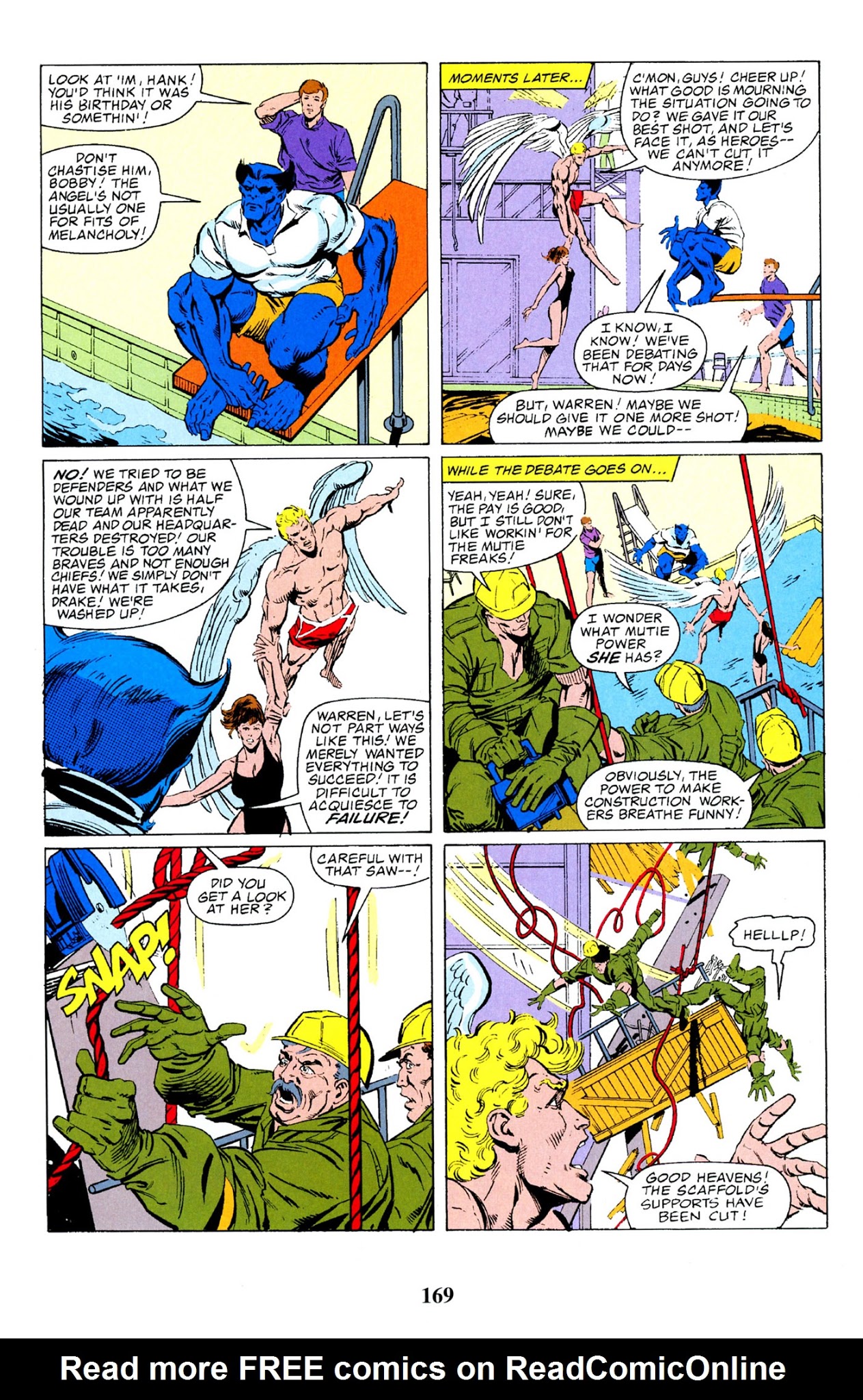 Read online Fantastic Four Visionaries: John Byrne comic -  Issue # TPB 7 - 170