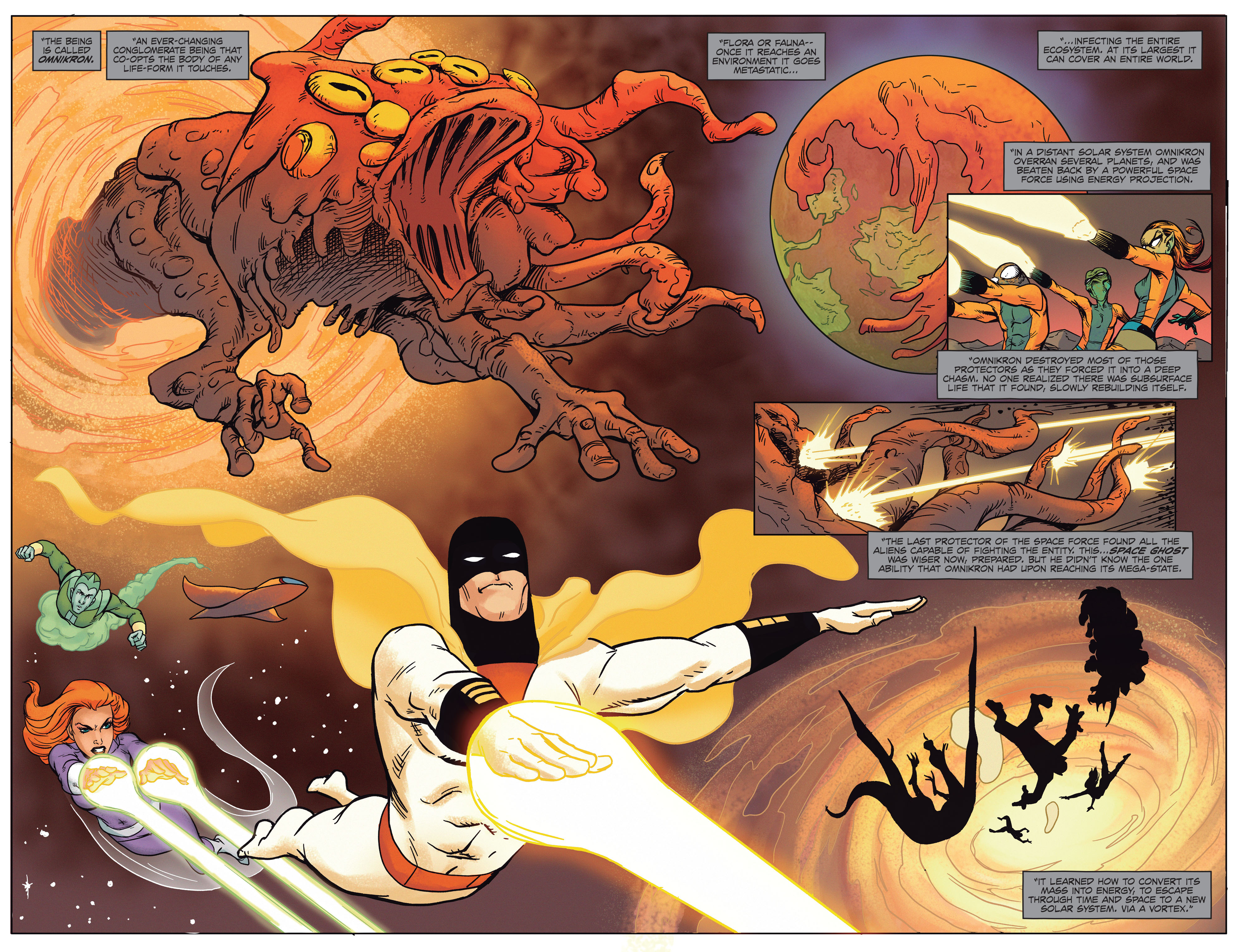 Read online Future Quest comic -  Issue #7 - 17