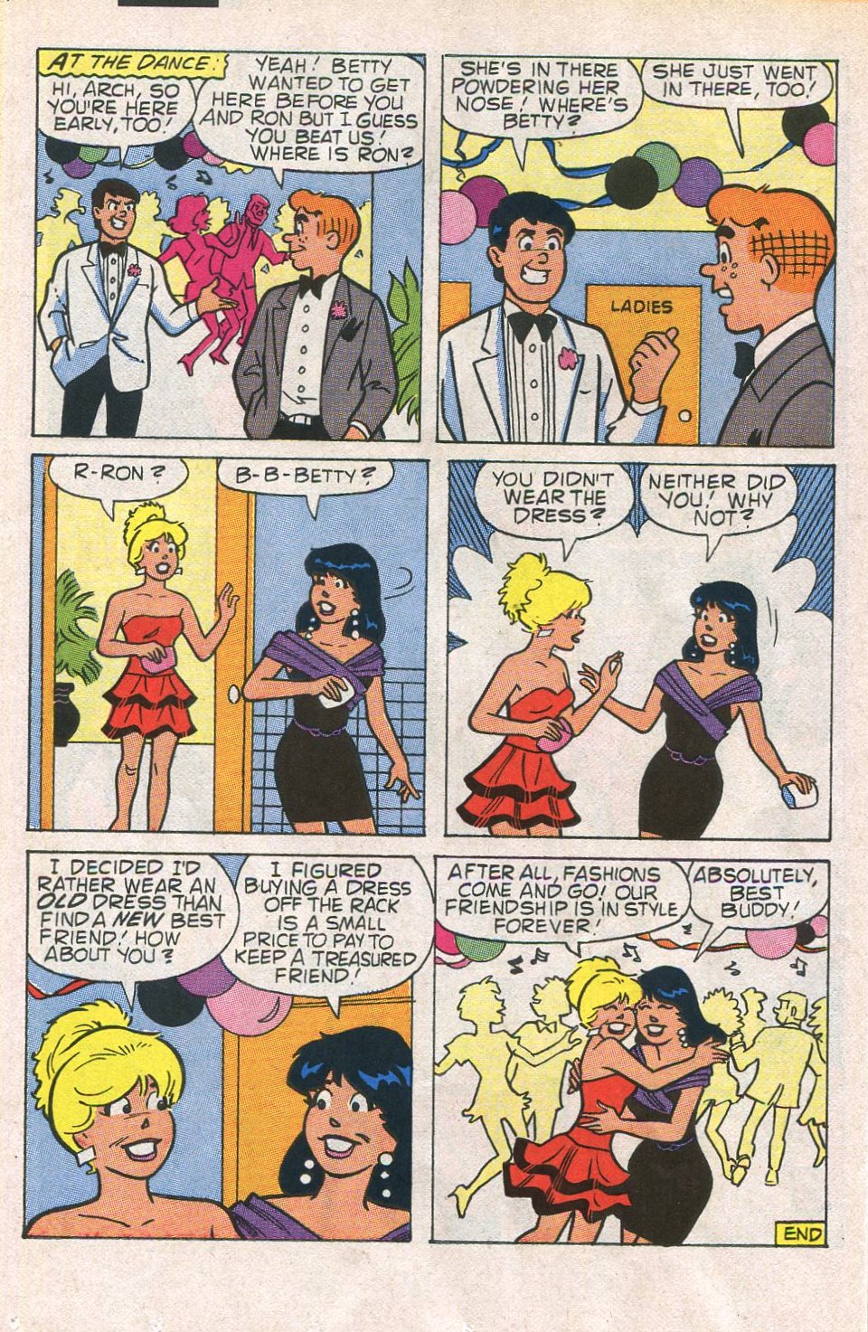 Read online Betty and Veronica (1987) comic -  Issue #48 - 24