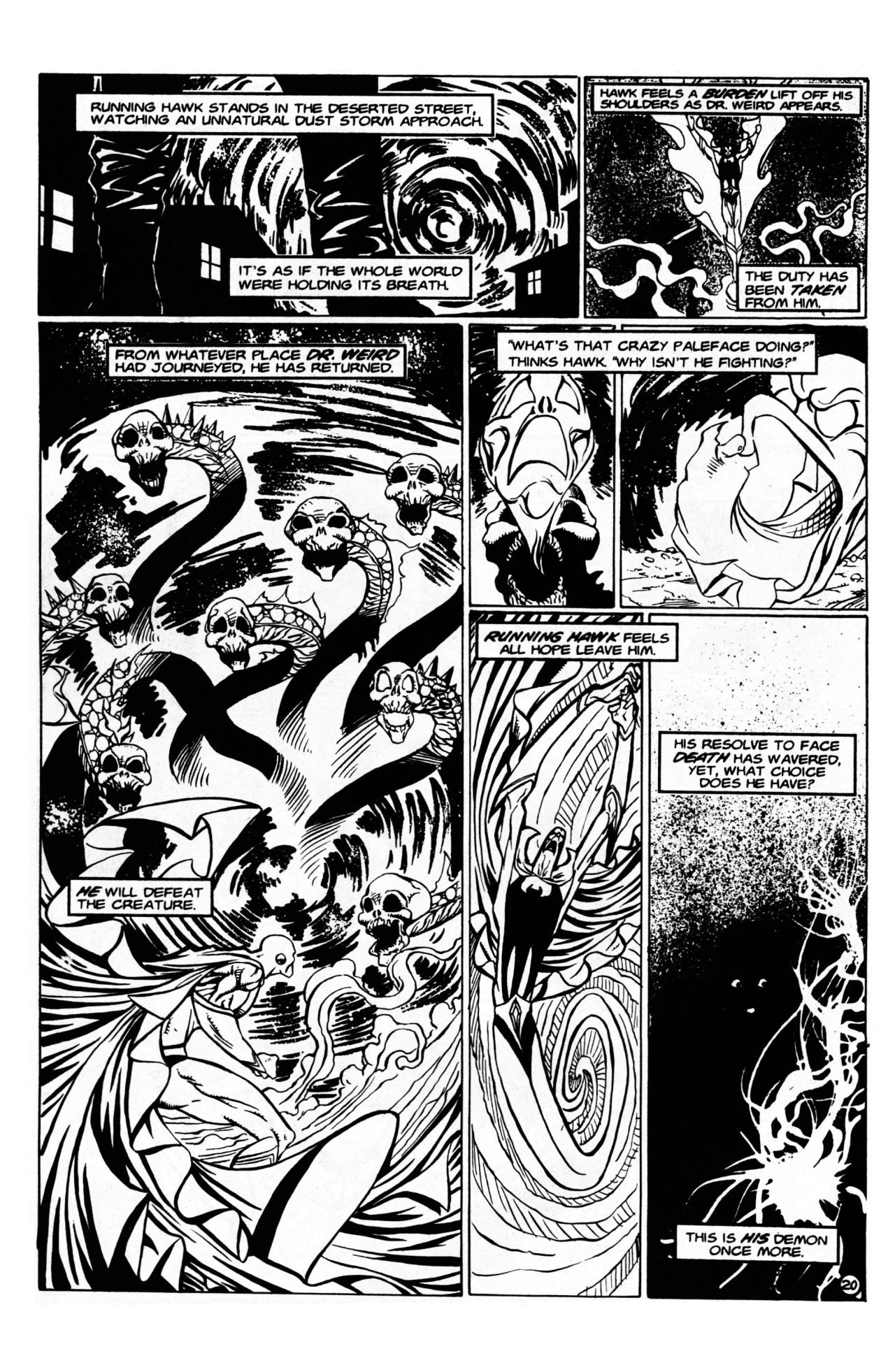 Read online Dr. Weird (1997) comic -  Issue #1 - 22