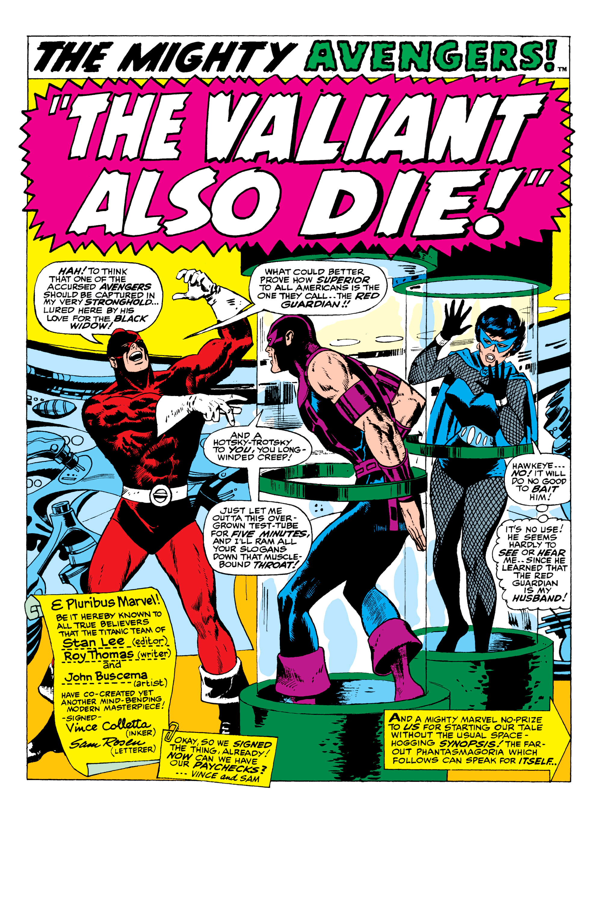 Read online Black Widow Epic Collection comic -  Issue # TPB Beware The Black Widow (Part 3) - 16