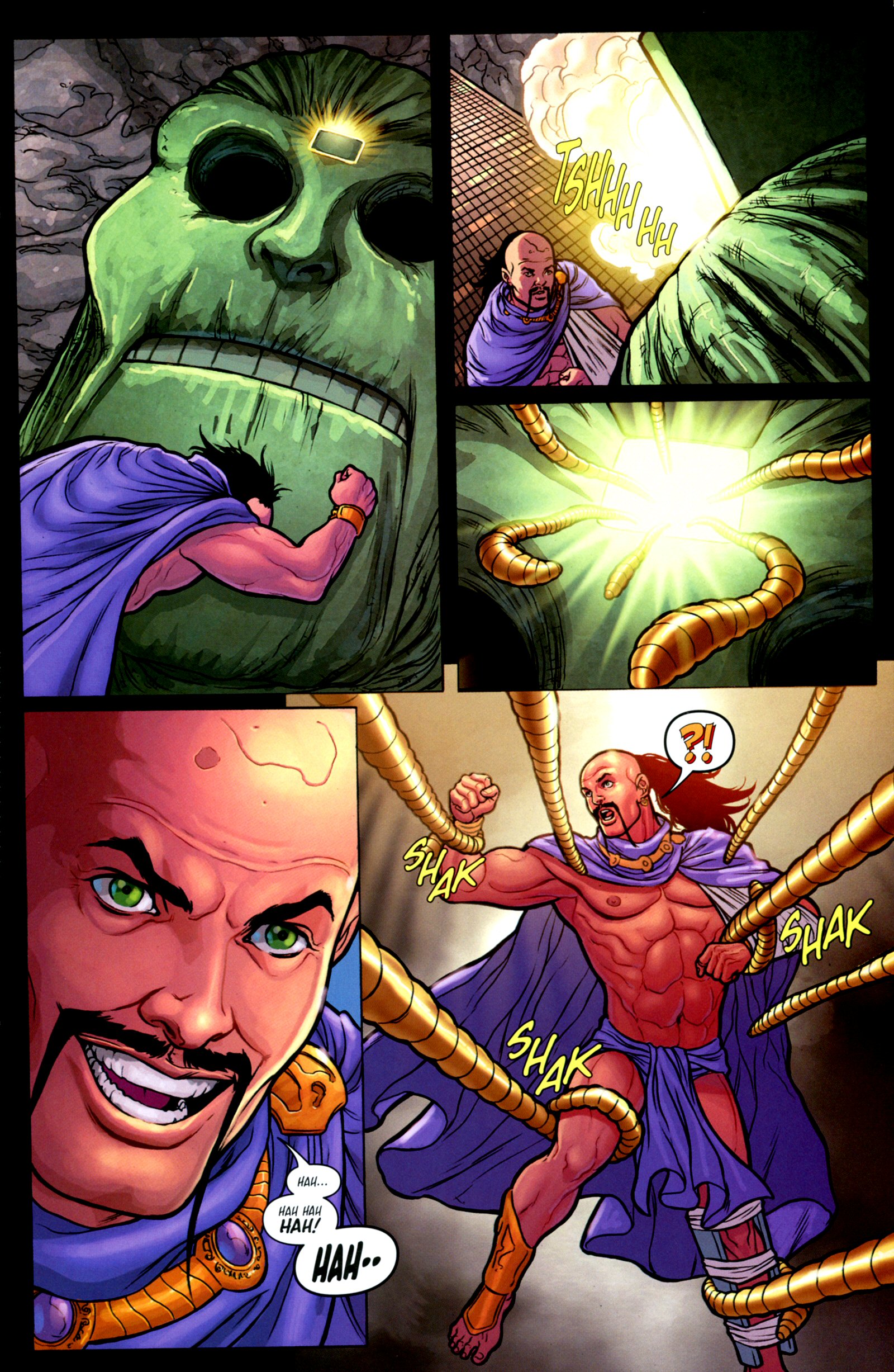 Read online Warlord Of Mars: Dejah Thoris comic -  Issue # _TPB 2 - The Colossus of Mars - 51