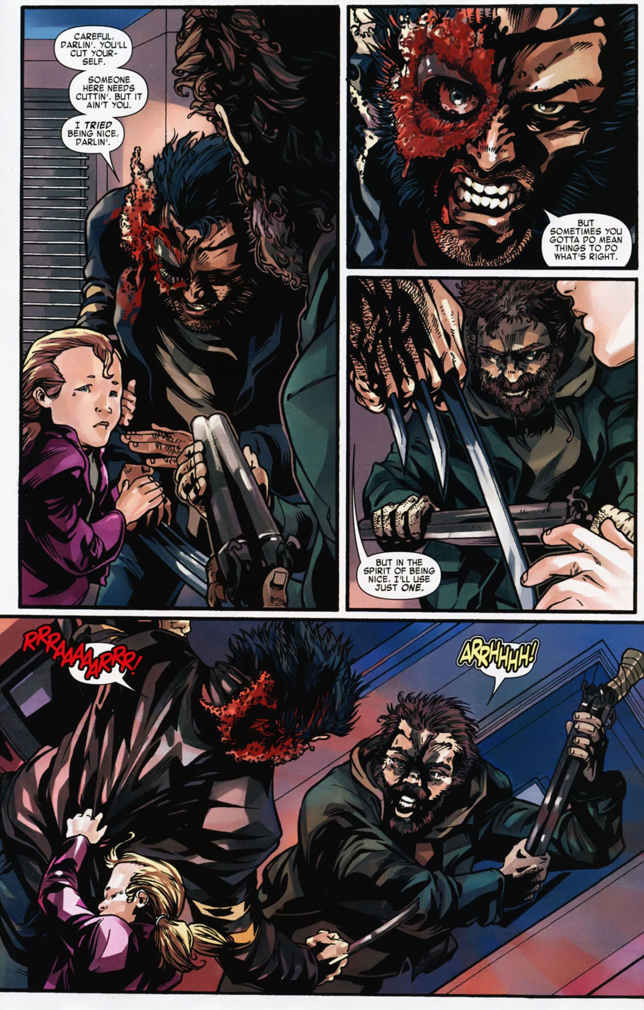 Read online Wolverine (2003) comic -  Issue #900 - 65