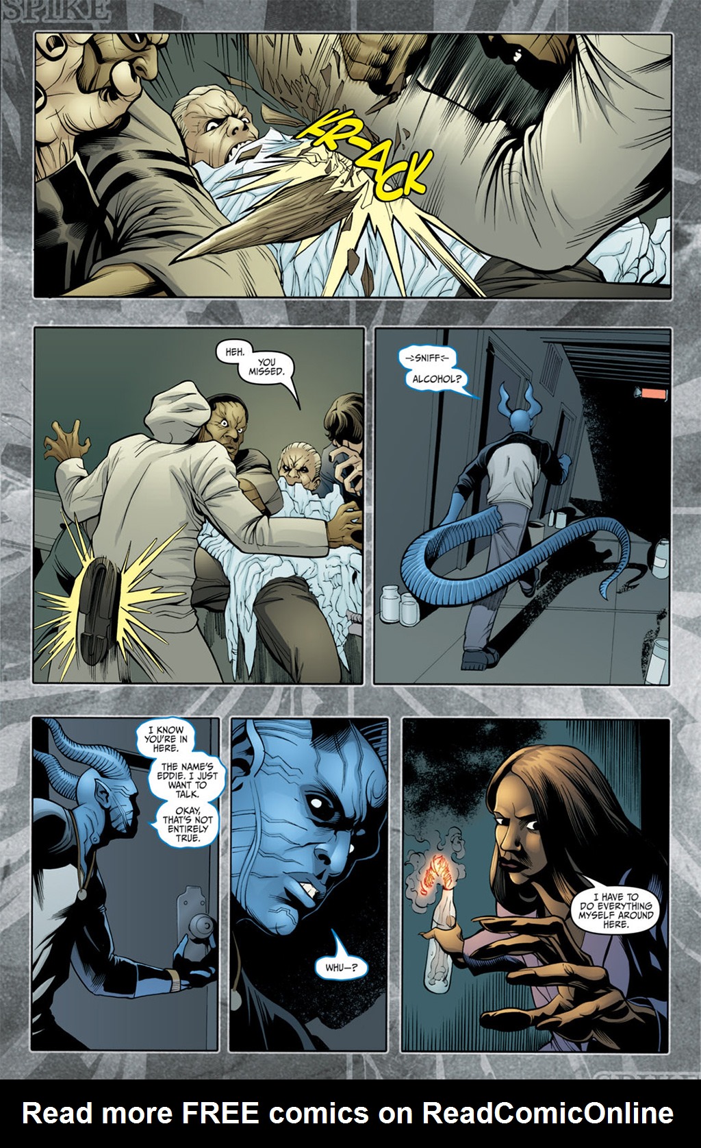 Read online Spike: The Devil You Know comic -  Issue #2 - 20