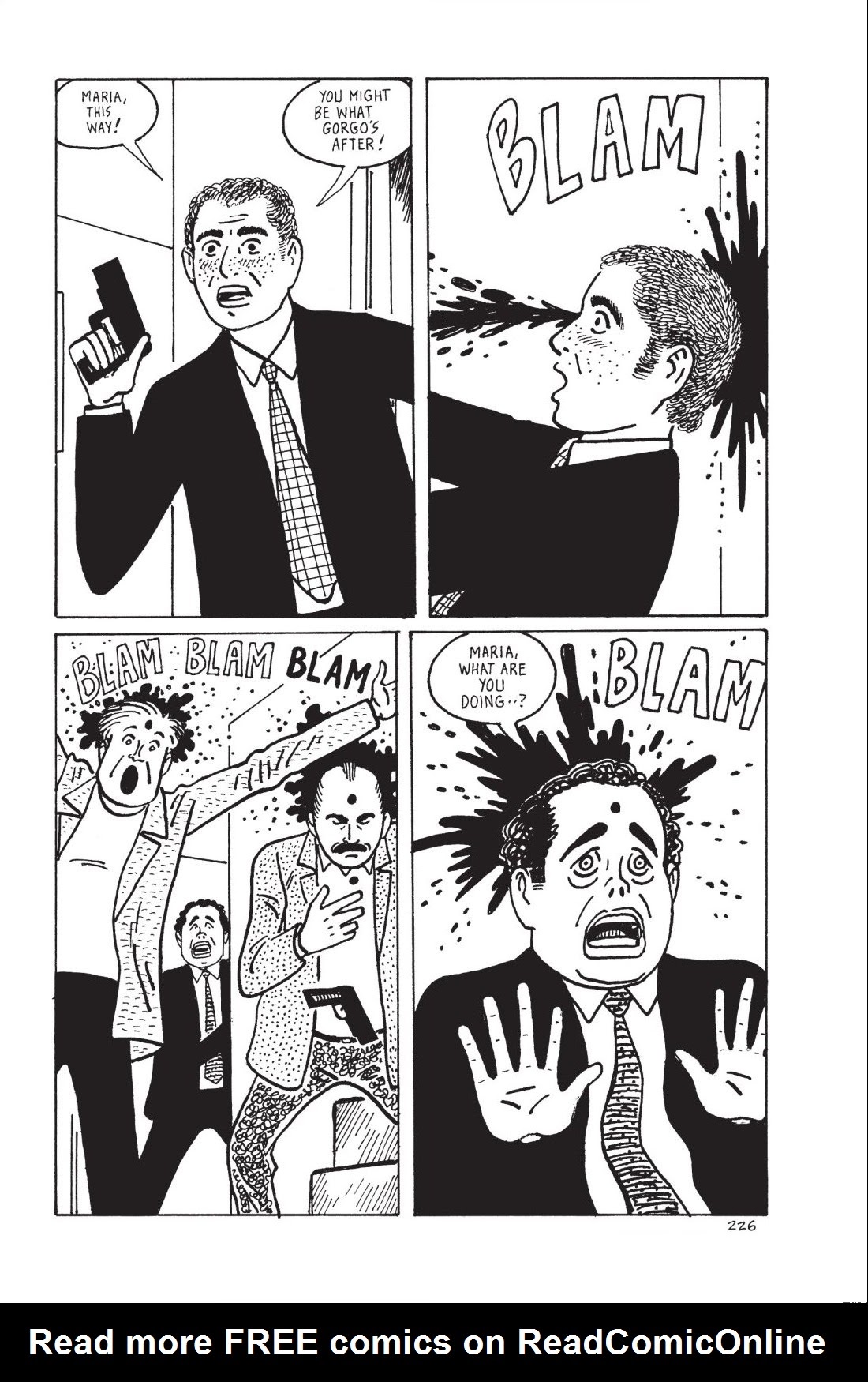 Read online Maria M. (2019) comic -  Issue # TPB (Part 3) - 29