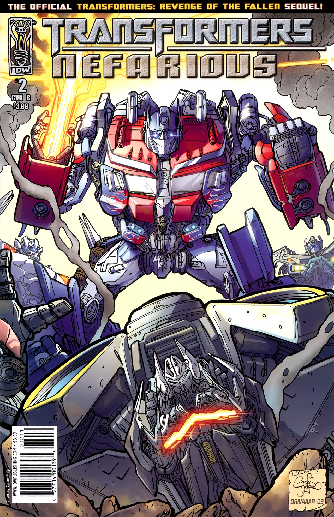 Read online Transformers: Nefarious comic -  Issue #2 - 2