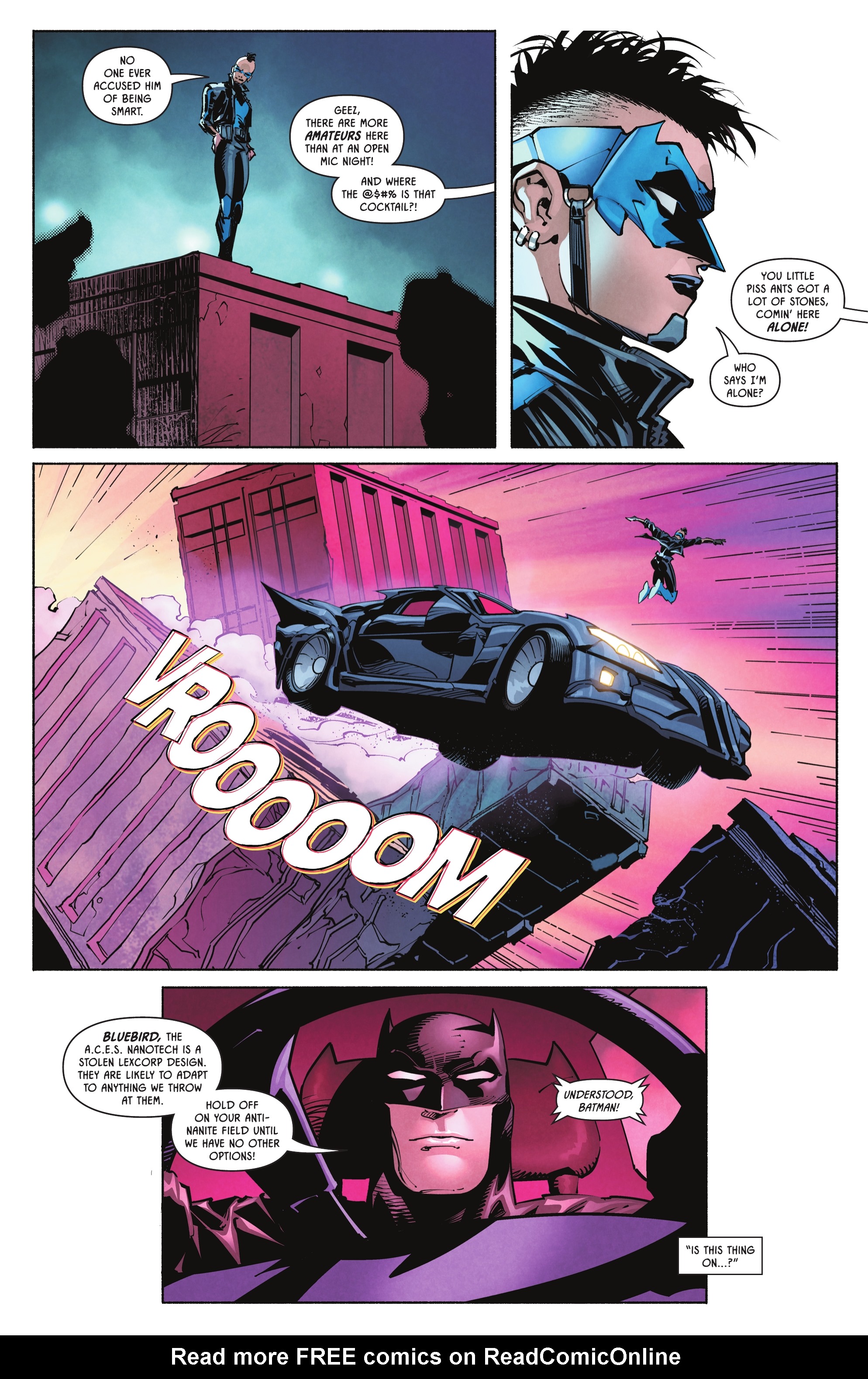 Read online Punchline: The Gotham Game comic -  Issue #6 - 13