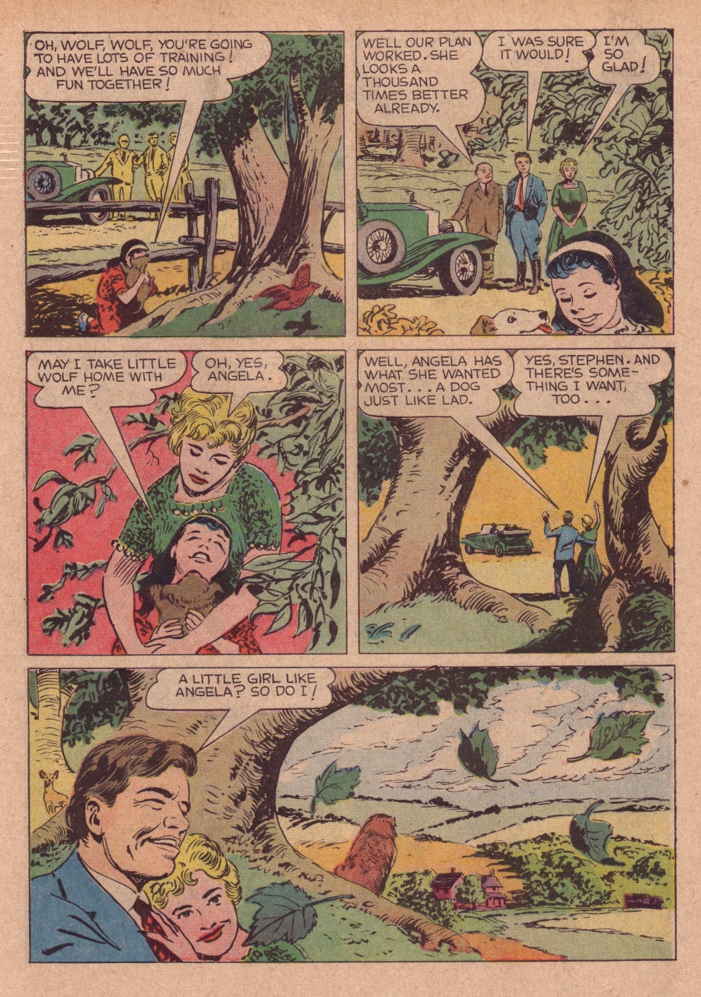 Read online Four Color Comics comic -  Issue #1303 - 34