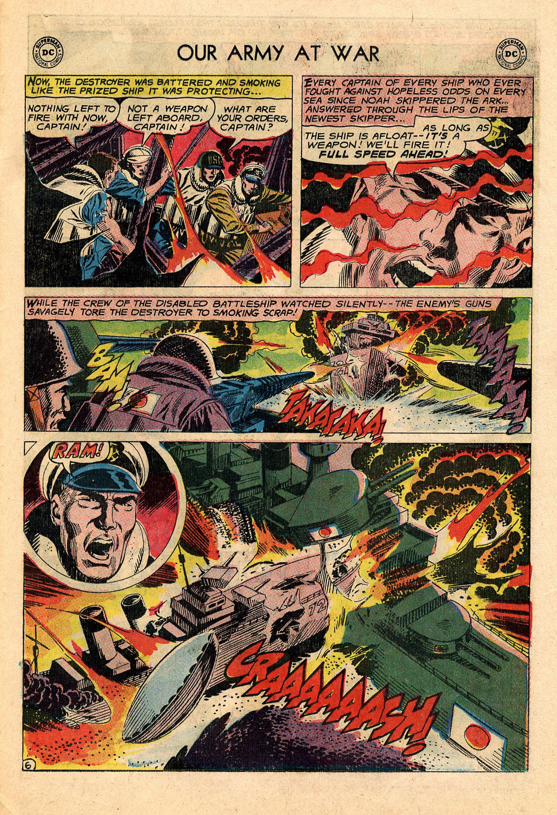 Read online Our Army at War (1952) comic -  Issue #156 - 31