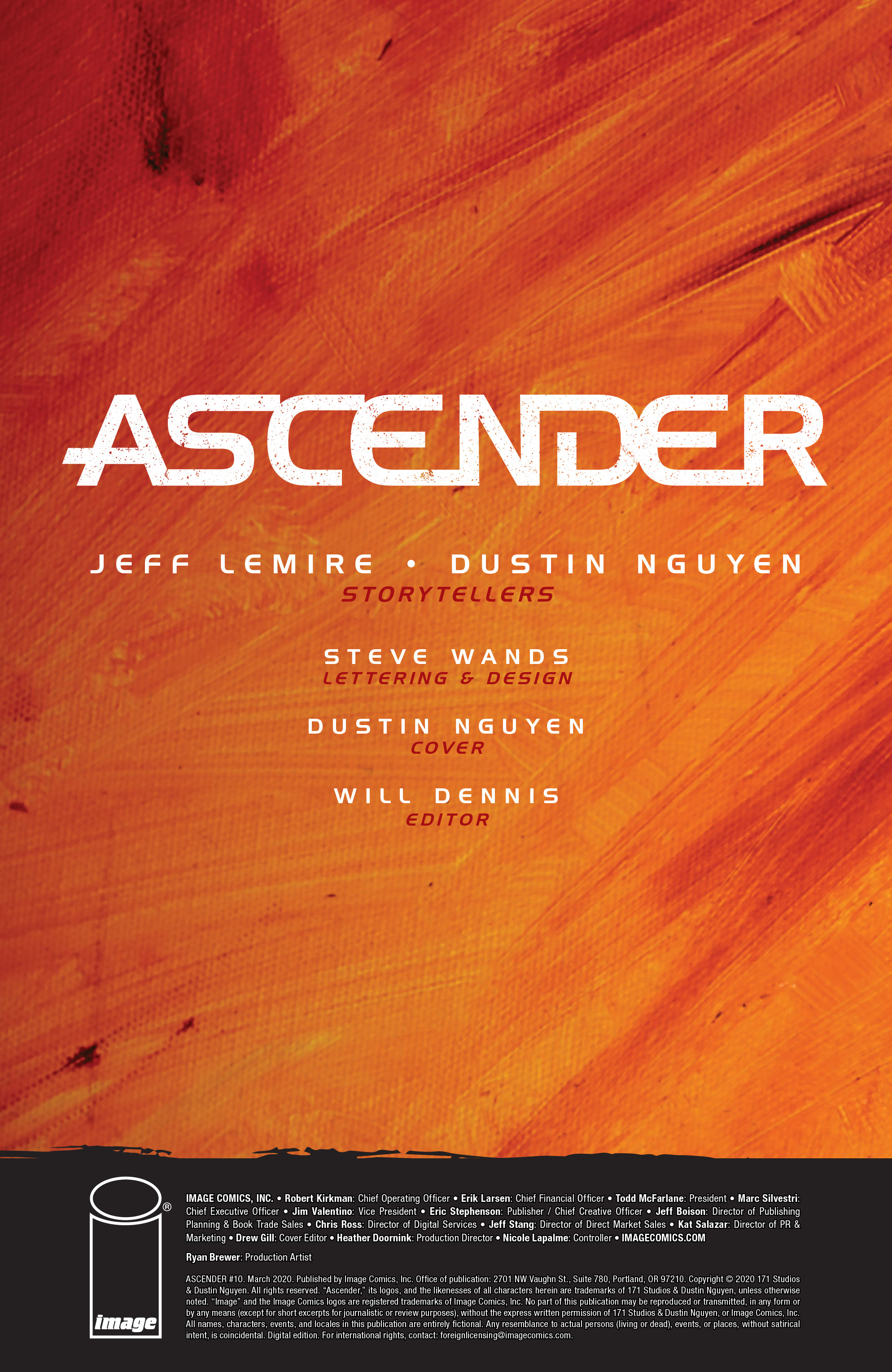 Read online Ascender comic -  Issue #10 - 2