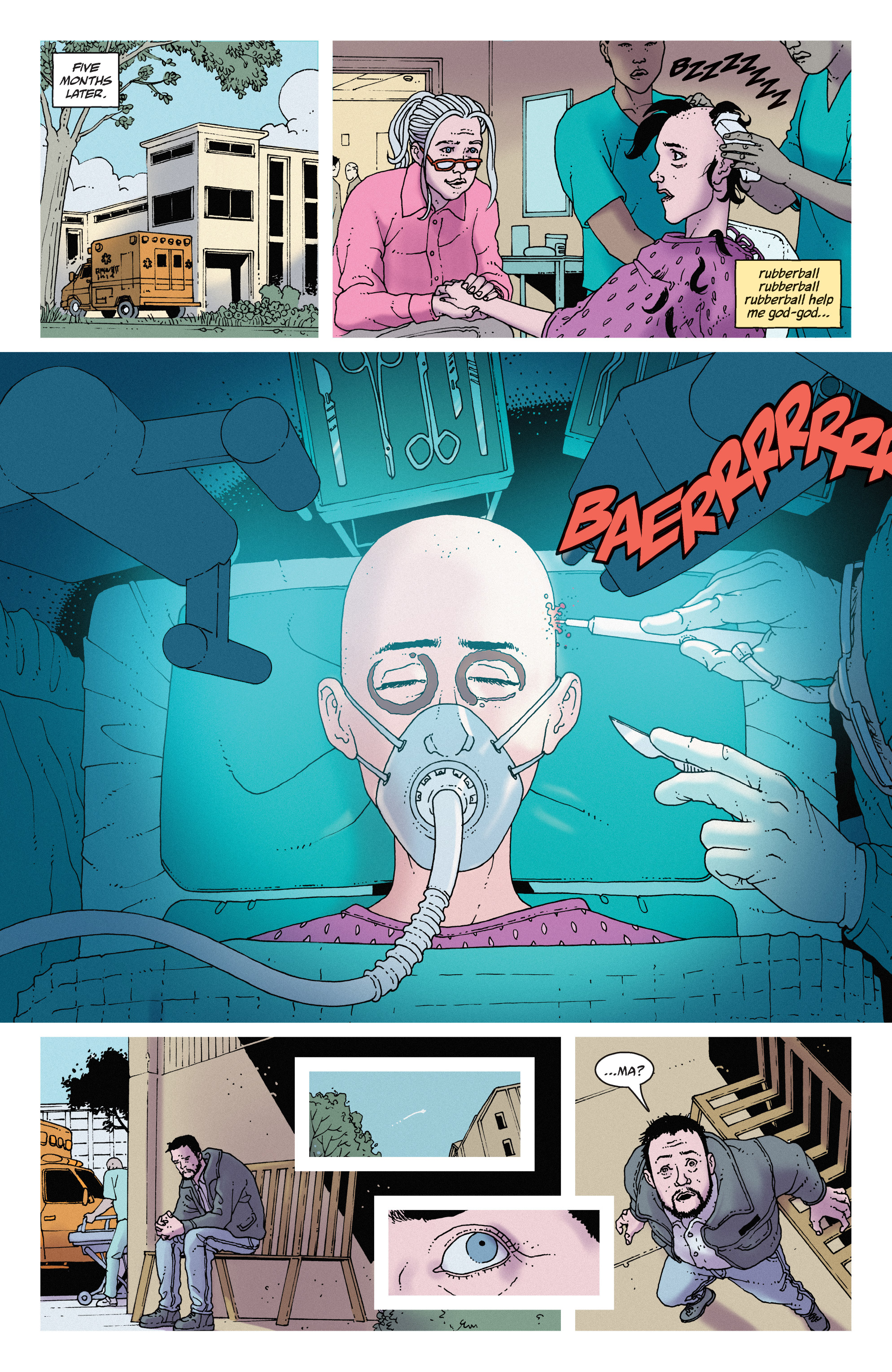 Read online She Could Fly: The Lost Pilot comic -  Issue #5 - 22