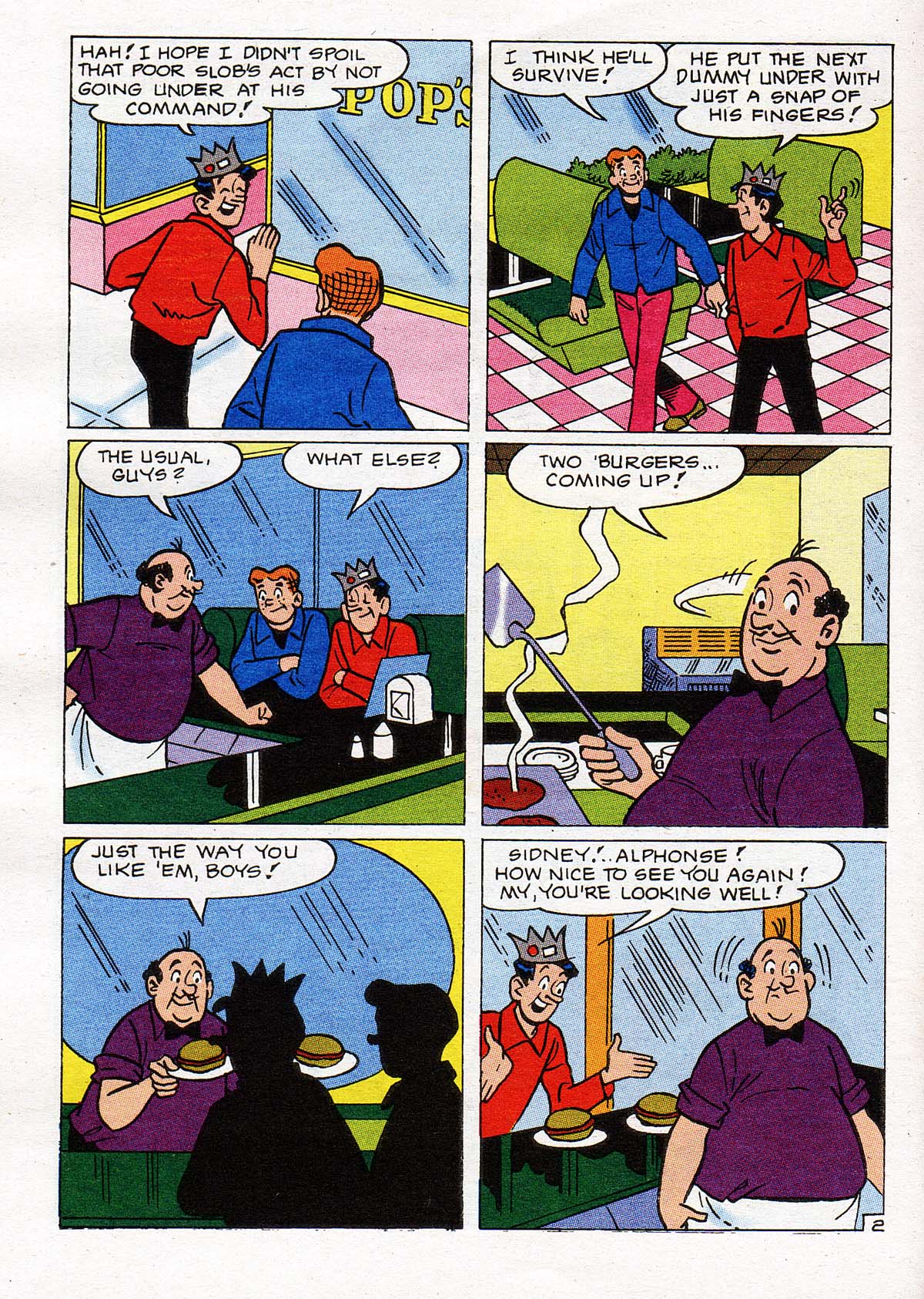 Read online Jughead's Double Digest Magazine comic -  Issue #92 - 56