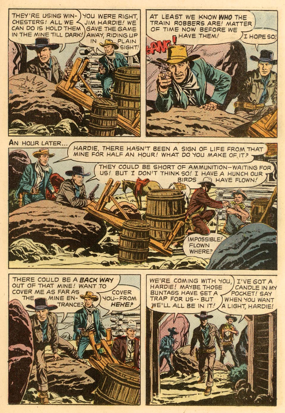 Read online Four Color Comics comic -  Issue #968 - 23