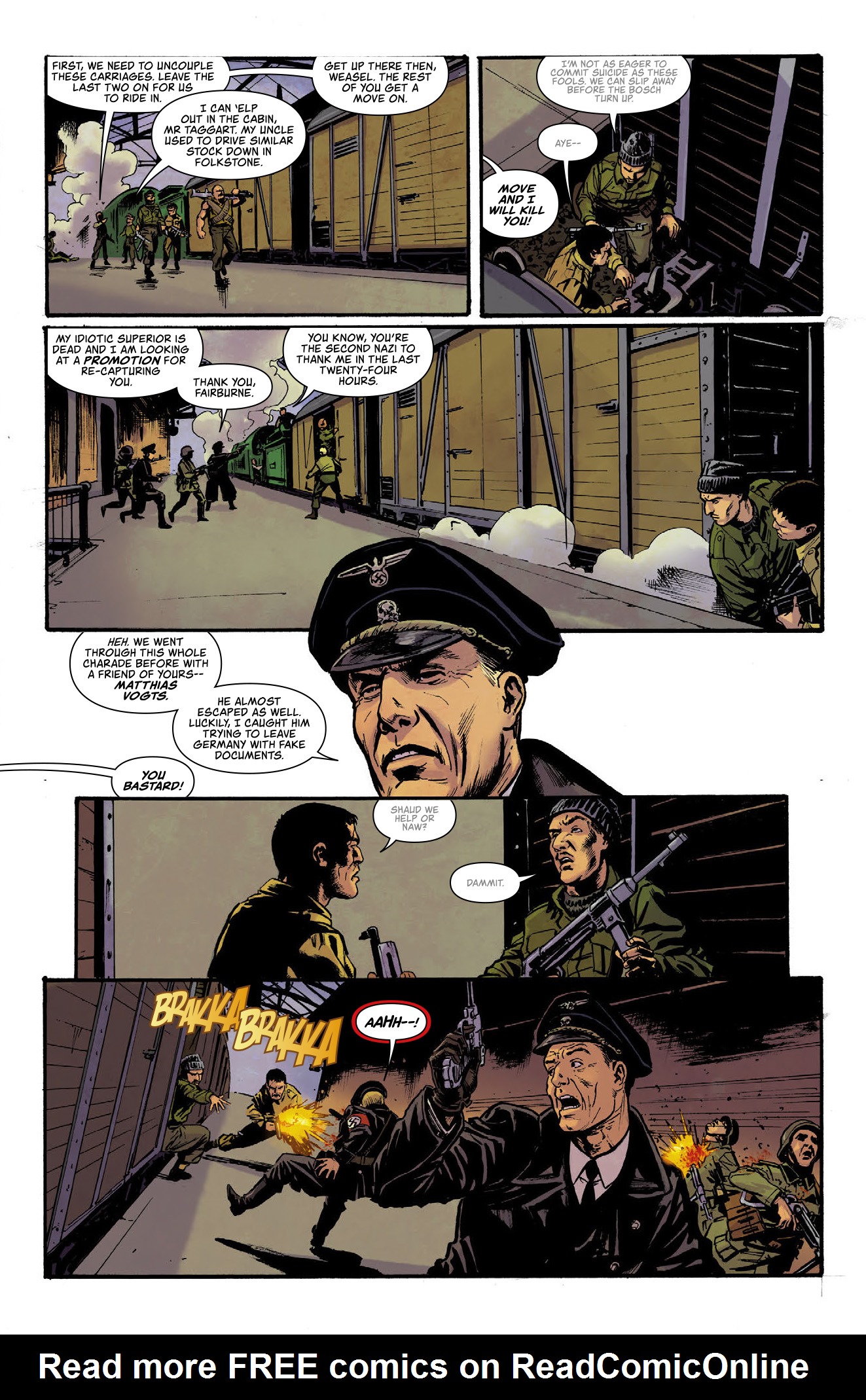 Read online Sniper Elite: Resistance comic -  Issue # TPB - 60