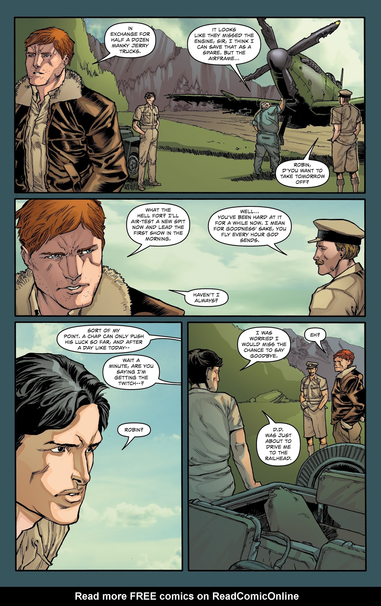 Read online War Stories comic -  Issue #25 - 20