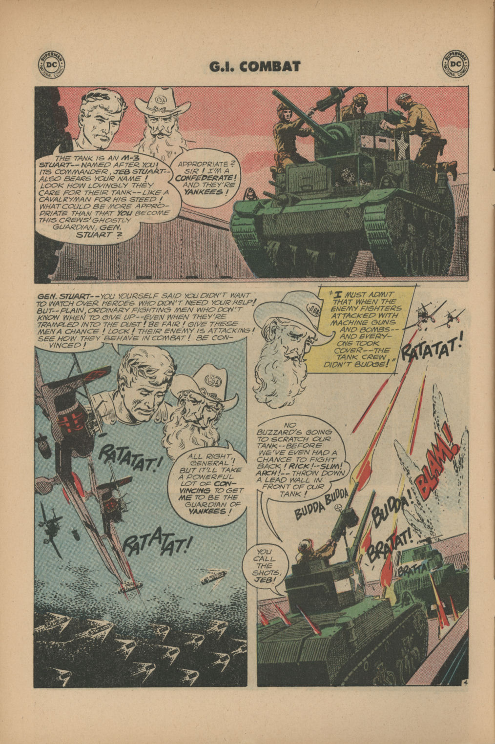 Read online G.I. Combat (1952) comic -  Issue #114 - 6