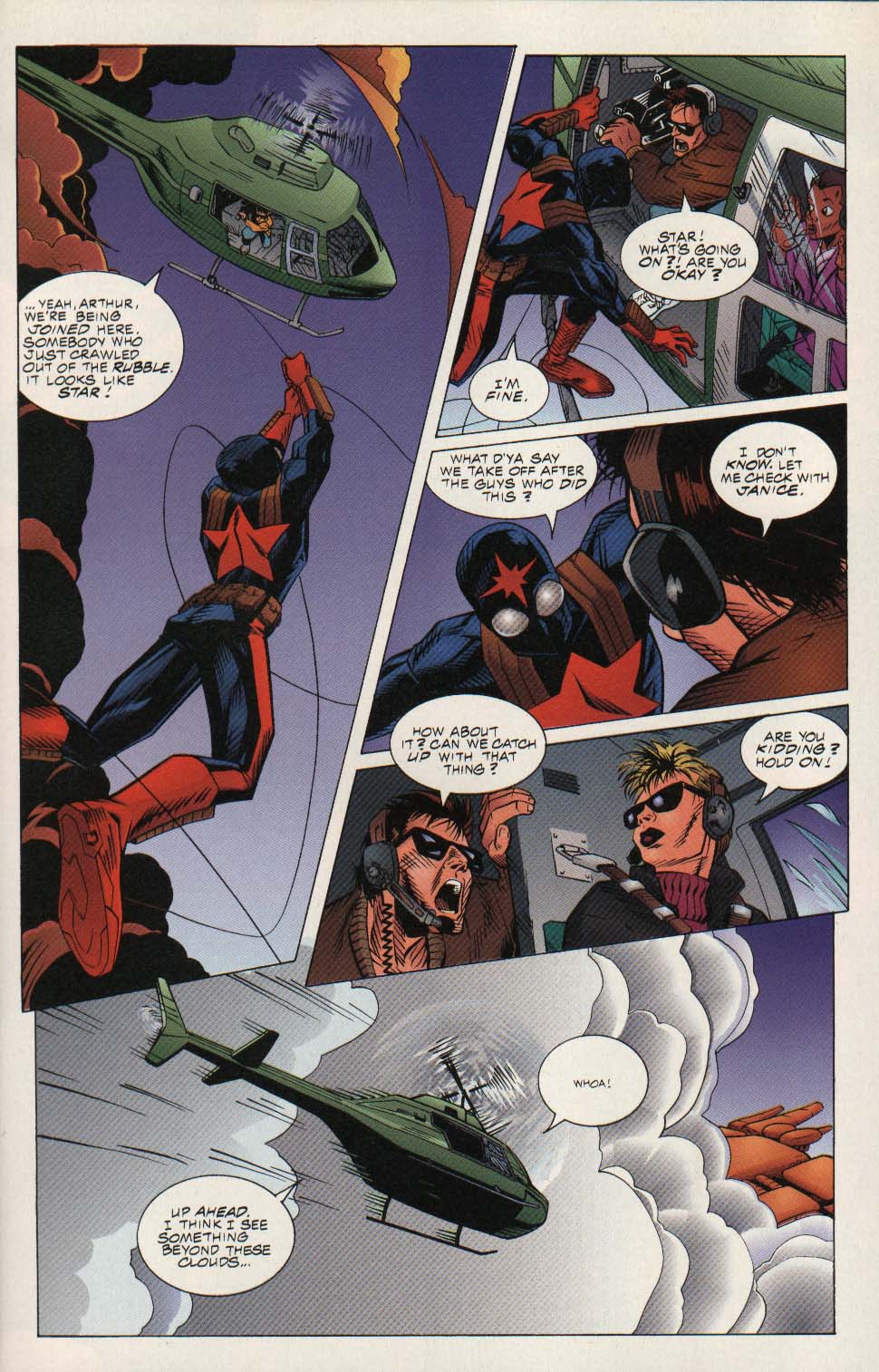 Read online Star comic -  Issue #3 - 5