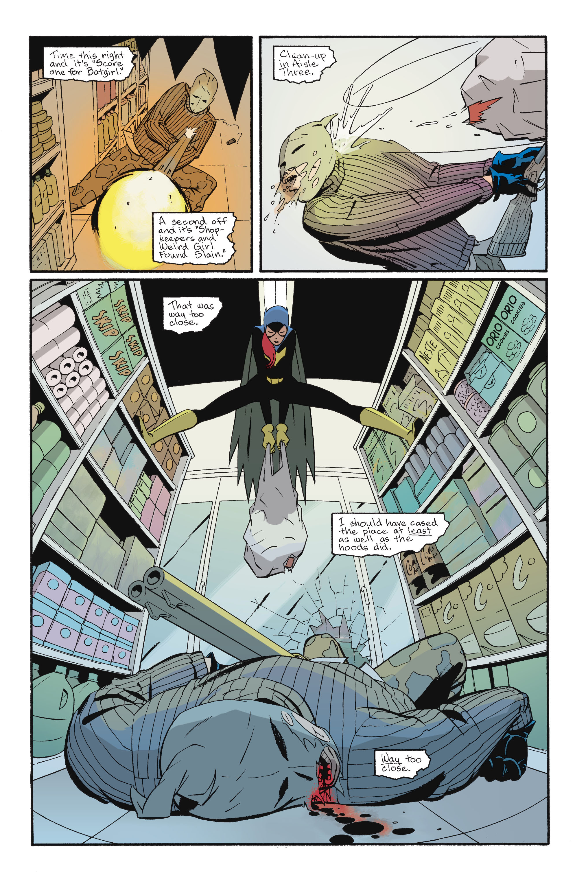 Read online Batgirl/Robin: Year One comic -  Issue # TPB 2 - 55