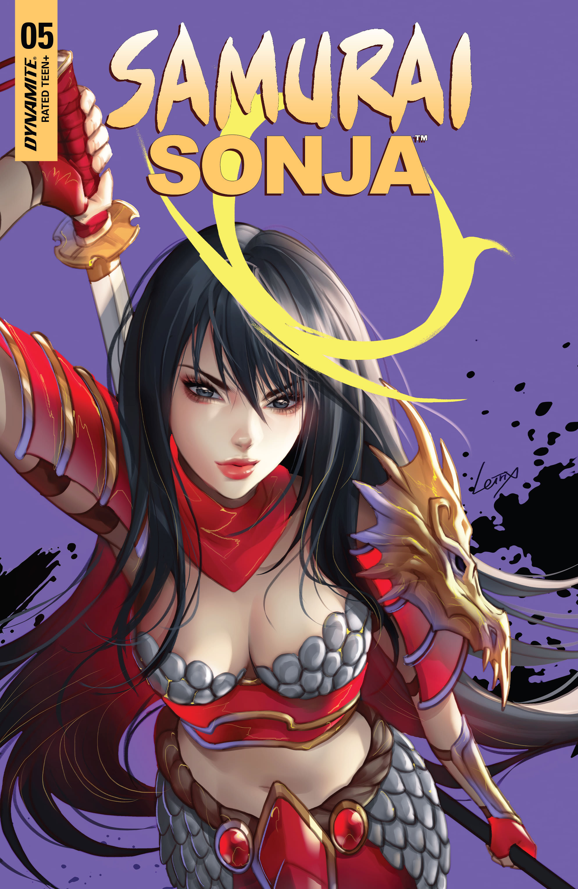 Read online Samurai Sonja comic -  Issue #5 - 2
