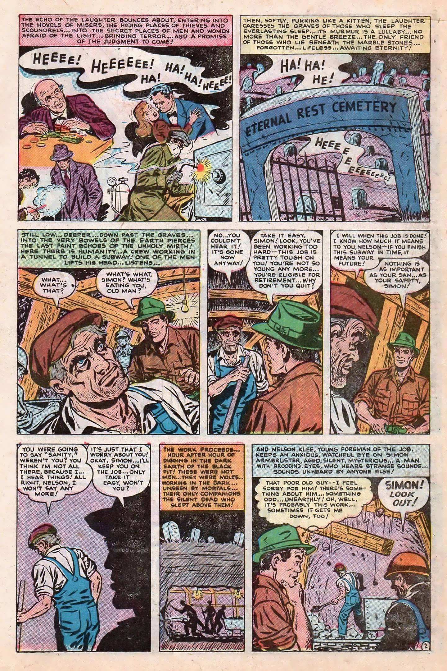 Read online Suspense comic -  Issue #3 - 15