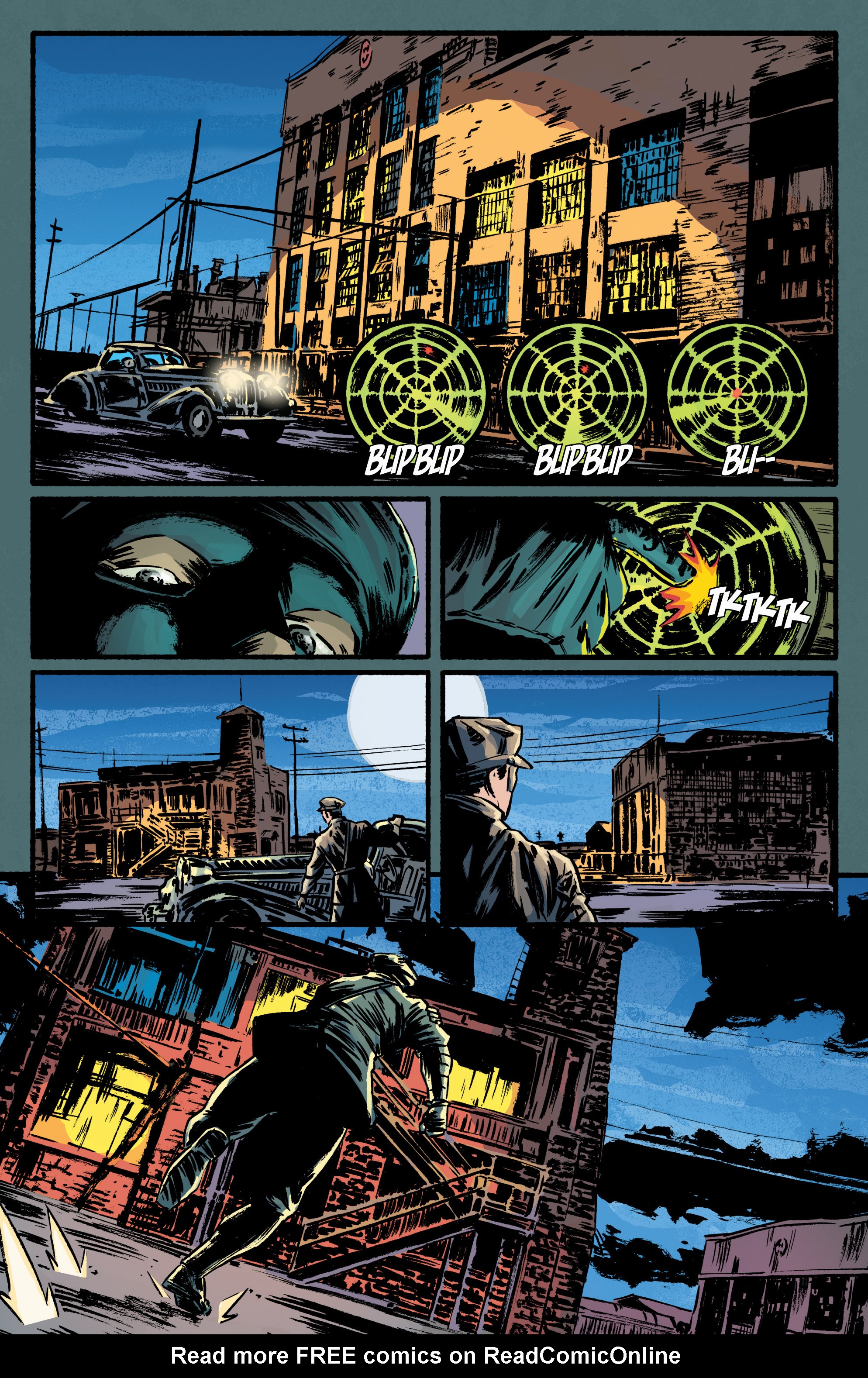 Green Hornet: Year One Issue #11 #12 - English 14