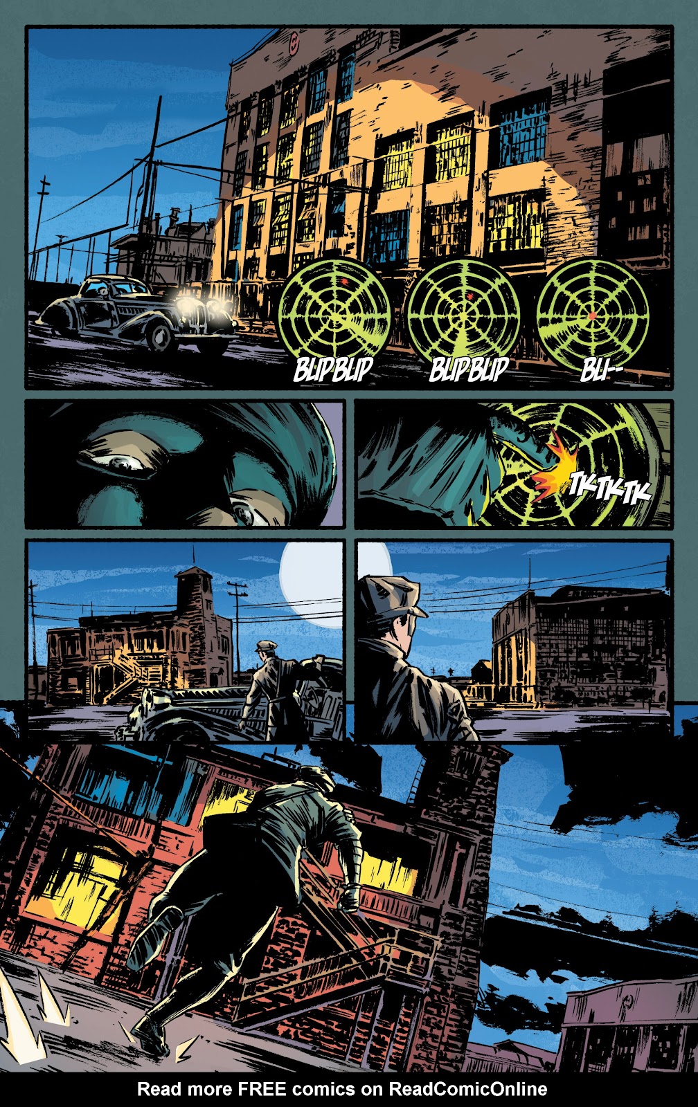 Green Hornet: Year One issue 11 - Page 14