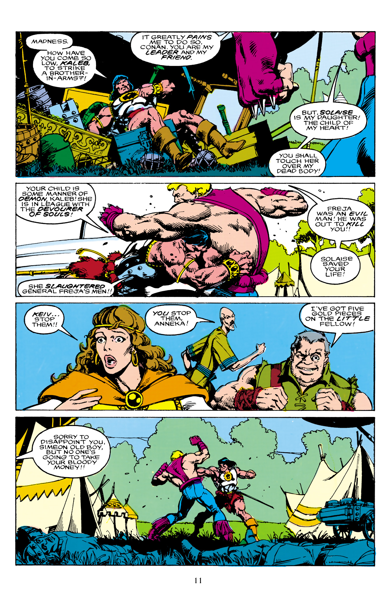 Read online The Chronicles of Conan comic -  Issue # TPB 26 (Part 1) - 12