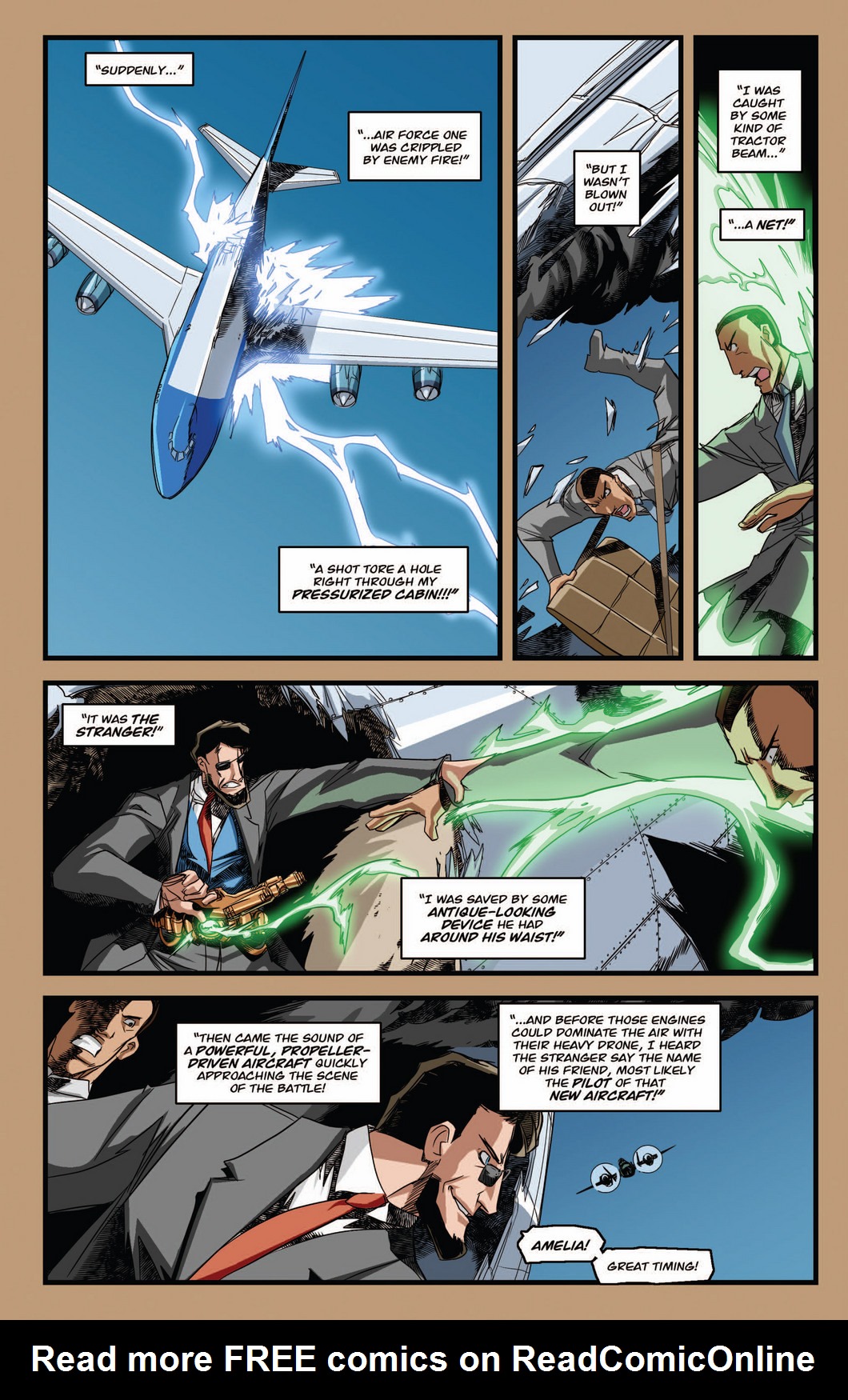 Read online Time Lincoln: Apocalypse Mao comic -  Issue # Full - 6