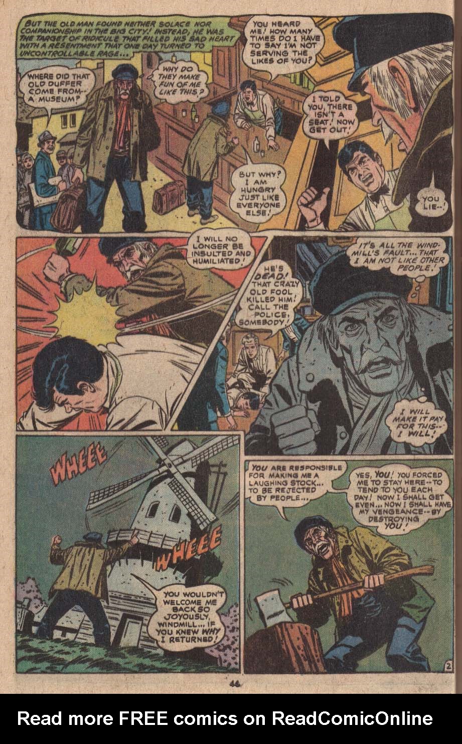 Read online Tales of the Unexpected comic -  Issue #162 - 38