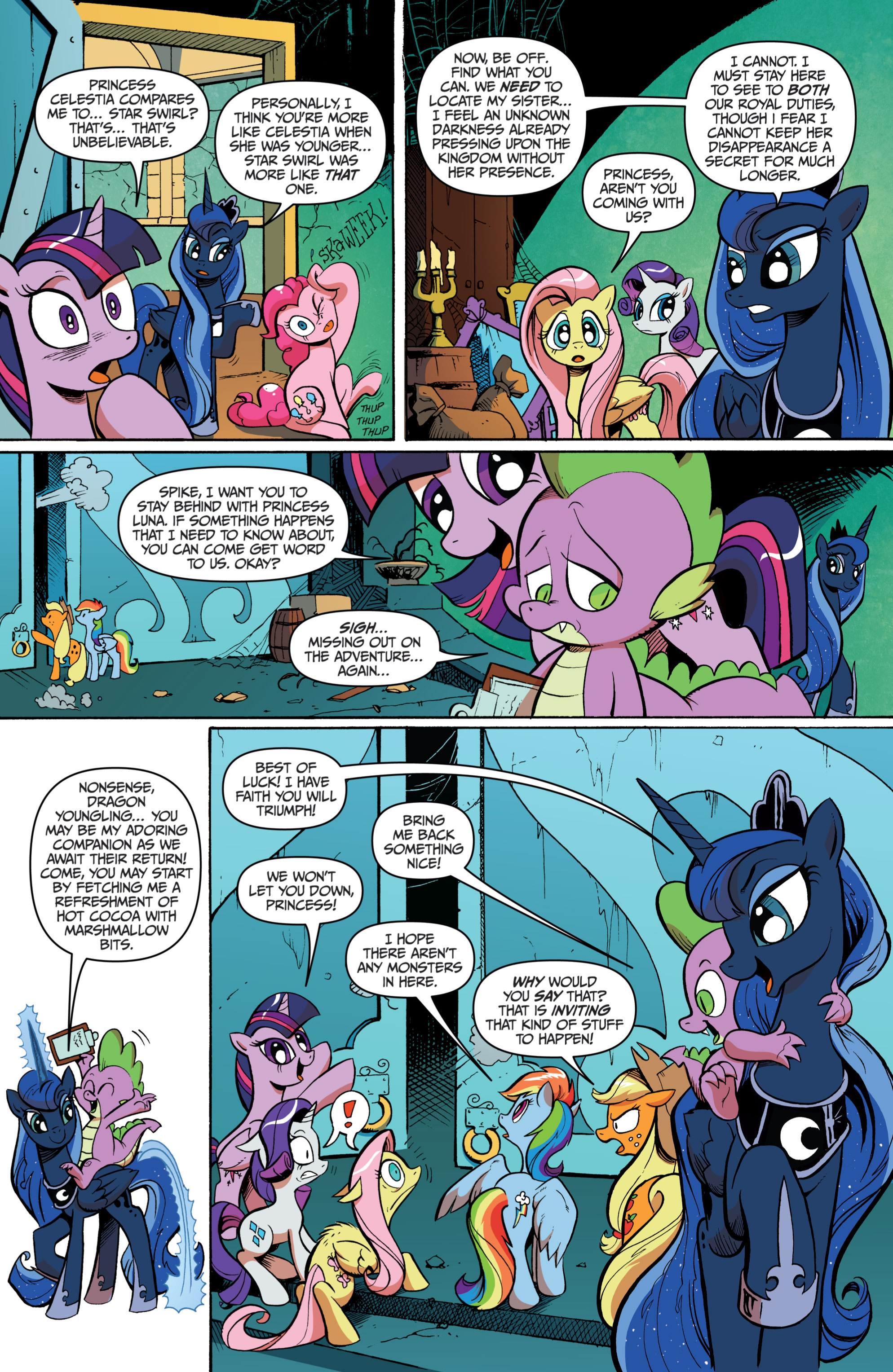 Read online My Little Pony: Friendship is Magic comic -  Issue #17 - 9