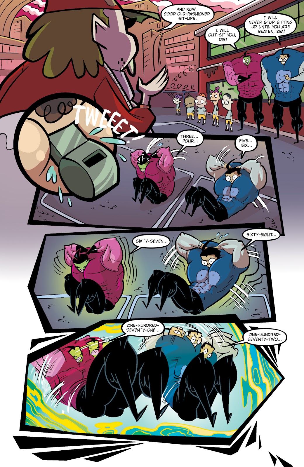 Invader Zim issue TPB 7 - Page 21