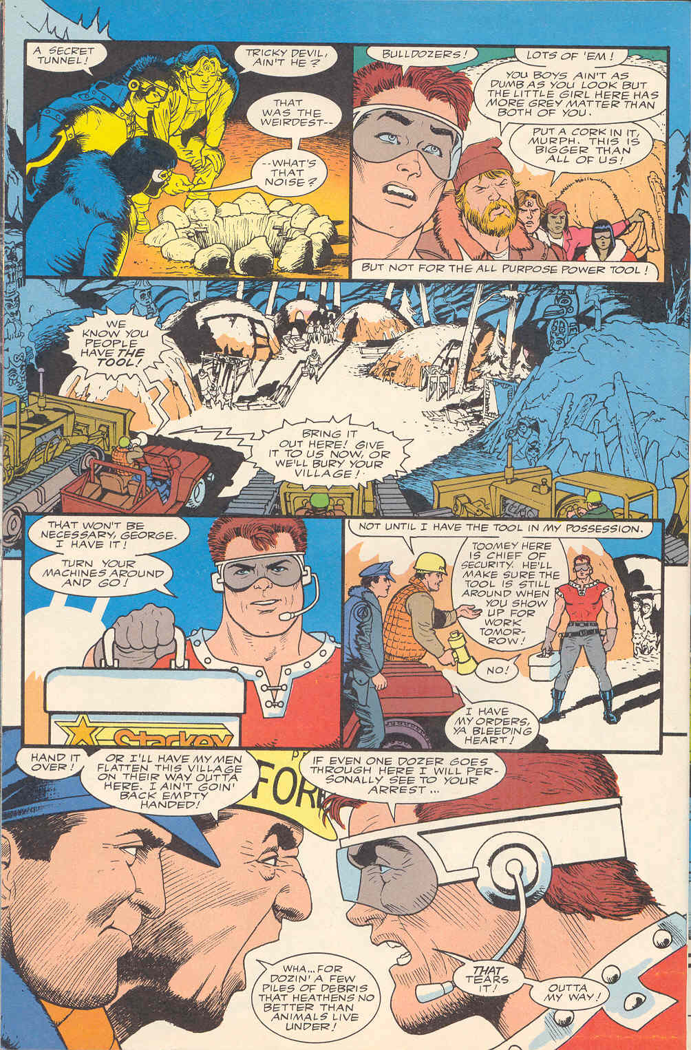 Read online Steelgrip Starkey comic -  Issue #3 - 32