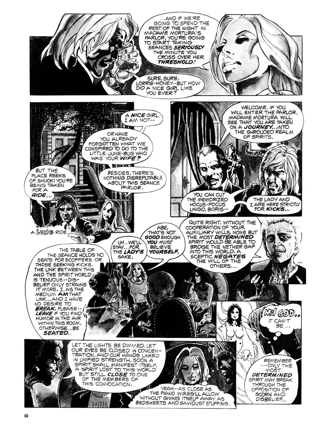 Read online Eerie Archives comic -  Issue # TPB 10 - 61