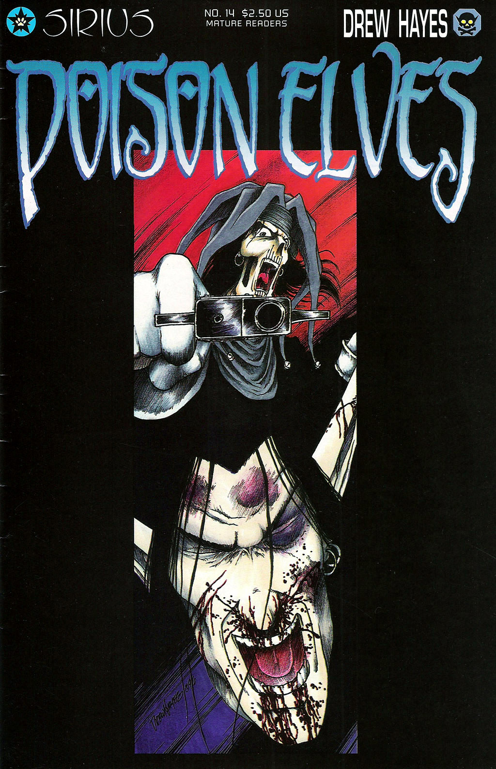 Read online Poison Elves (1995) comic -  Issue #14 - 1