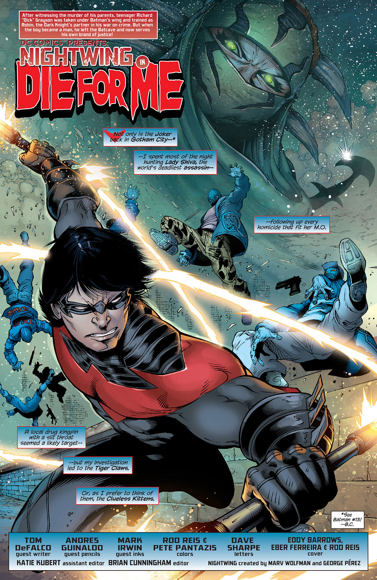 Read online Nightwing (2011) comic -  Issue #14 - 2