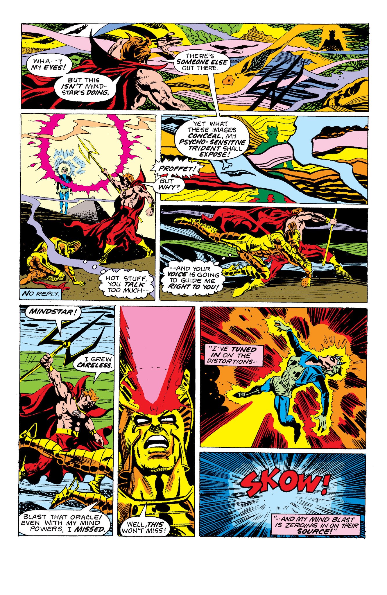 Read online Son of Satan Classic comic -  Issue # TPB (Part 5) - 55