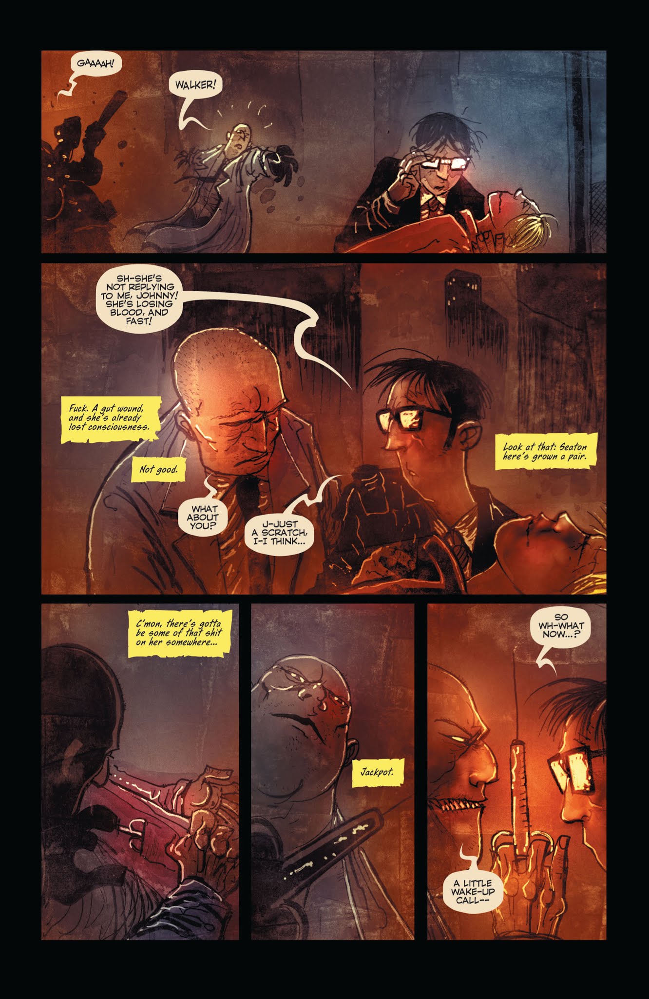 Read online Choker comic -  Issue #6 - 11