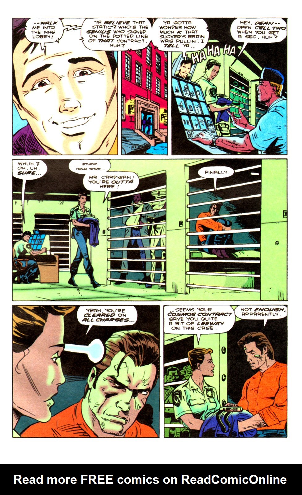 Read online TekWorld comic -  Issue #23 - 22