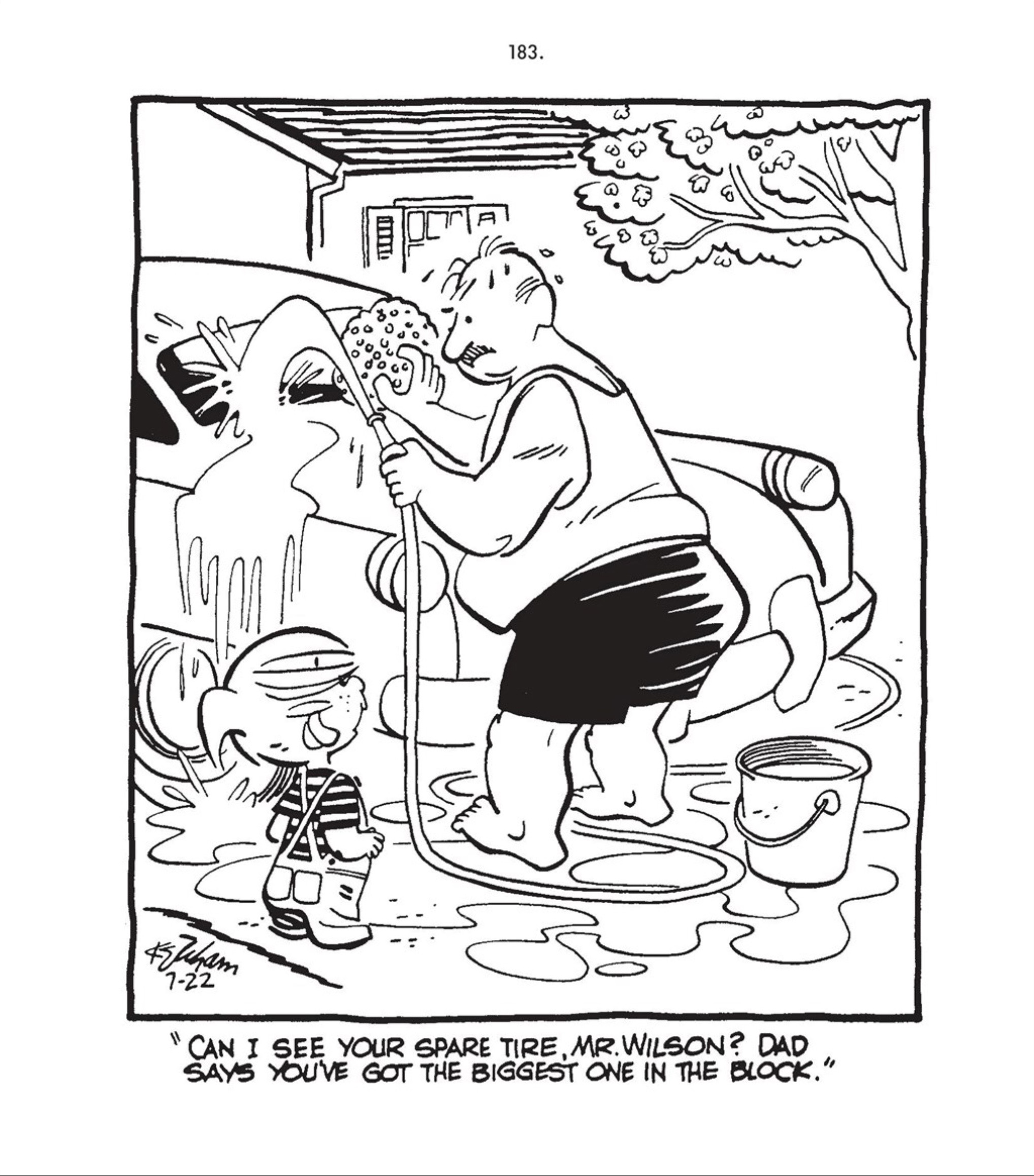 Read online Hank Ketcham's Complete Dennis the Menace comic -  Issue # TPB 2 (Part 3) - 9
