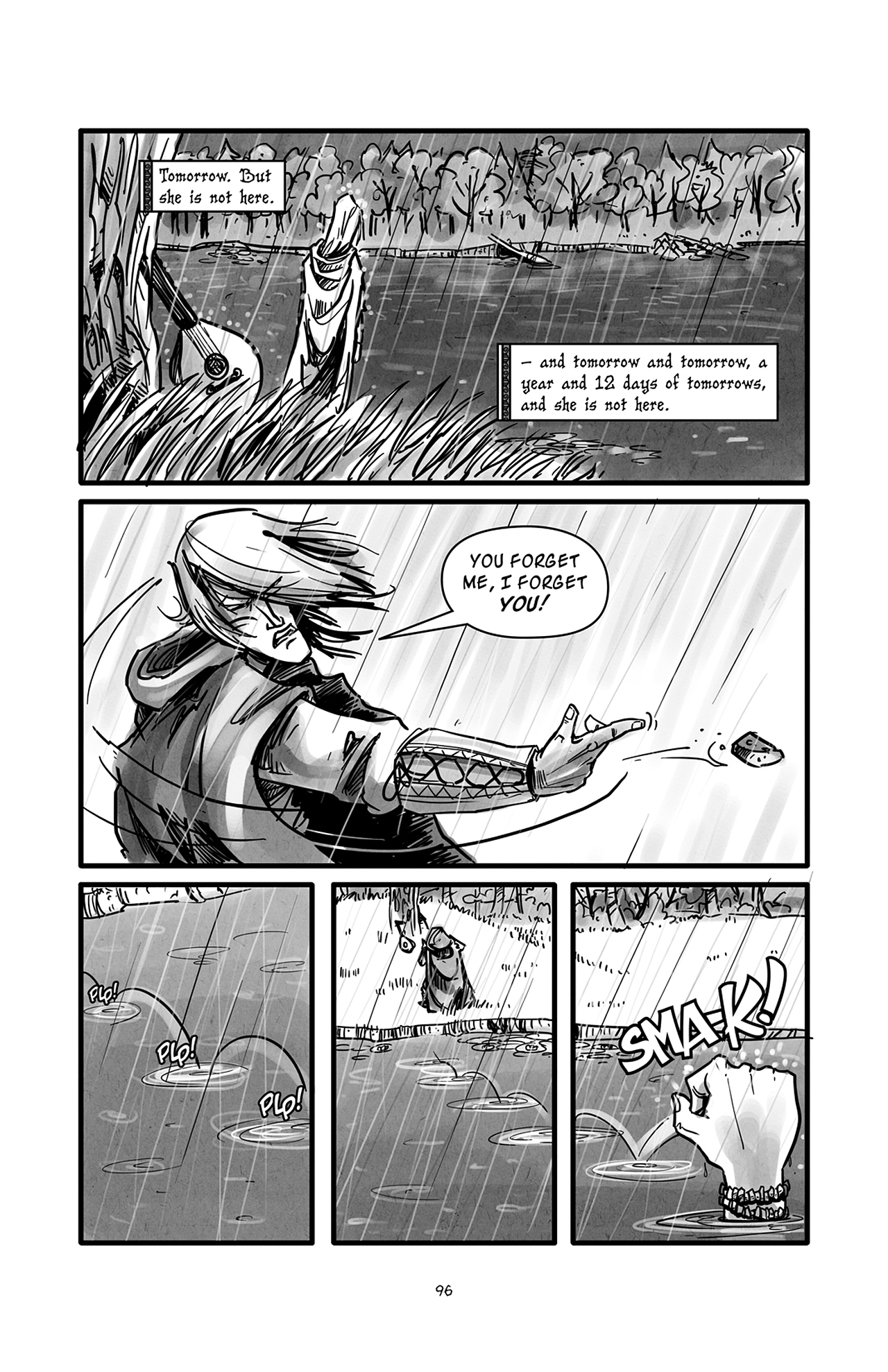 Read online Knights of the Living Dead comic -  Issue #4 - 19