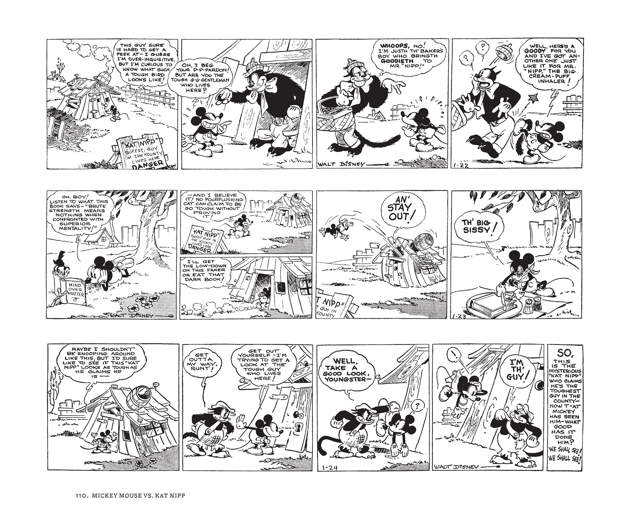 Read online Walt Disney's Mickey Mouse by Floyd Gottfredson comic -  Issue # TPB 1 (Part 2) - 10