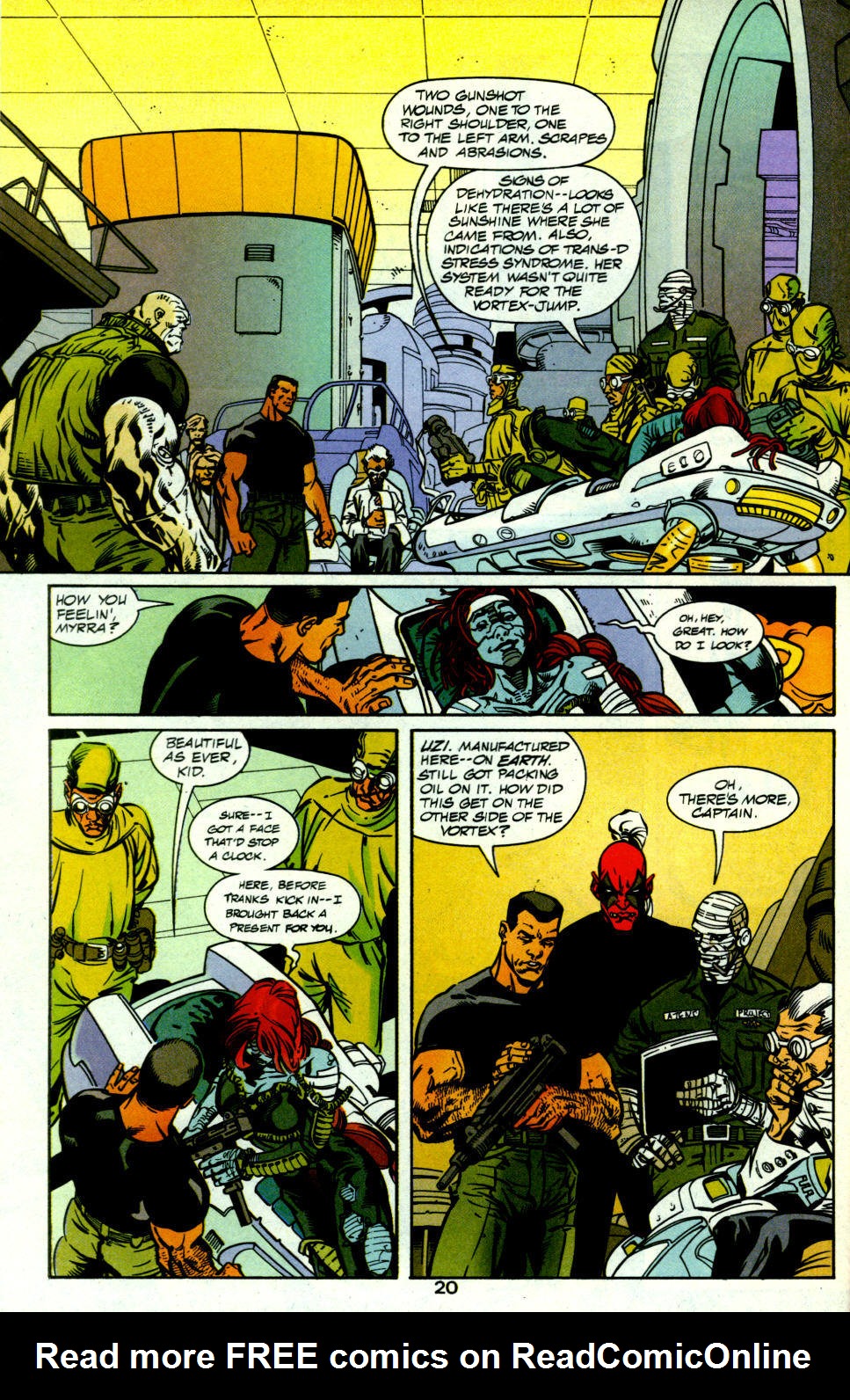 Read online Creature Commandos comic -  Issue #2 - 22