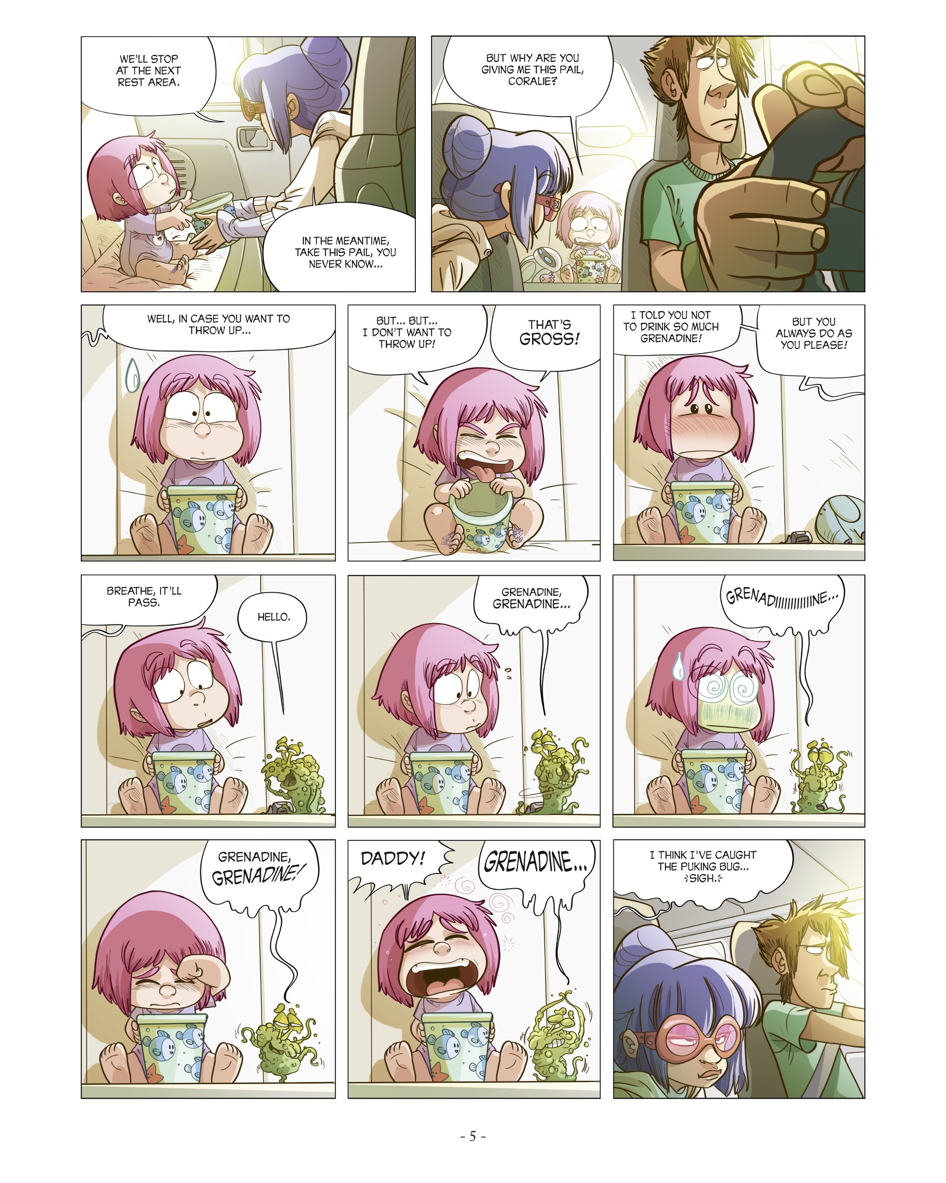Read online Ernest & Rebecca comic -  Issue #4 - 7