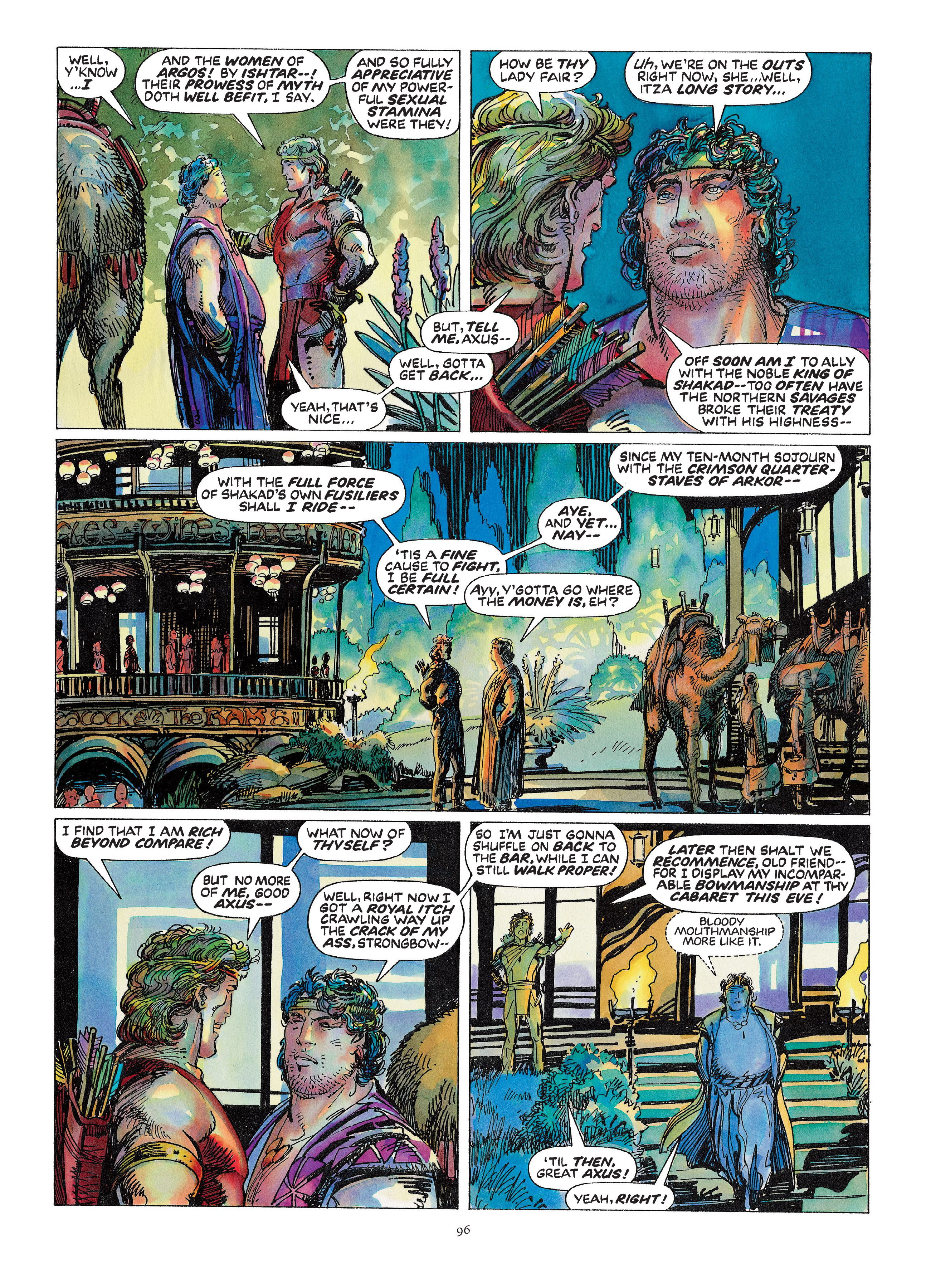 Read online The Freebooters Collection comic -  Issue # TPB (Part 1) - 94