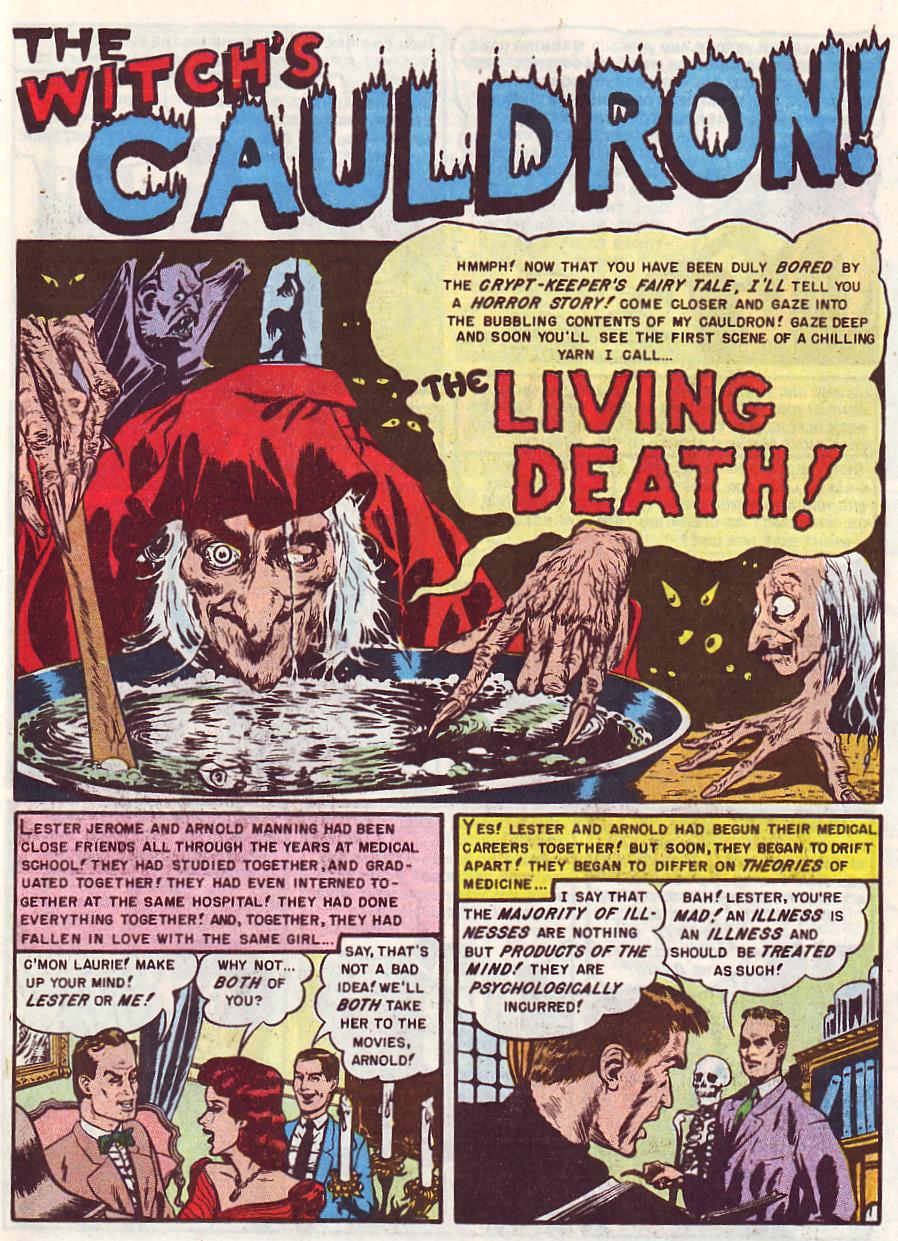 Read online Tales From The Crypt (1950) comic -  Issue #24 - 10
